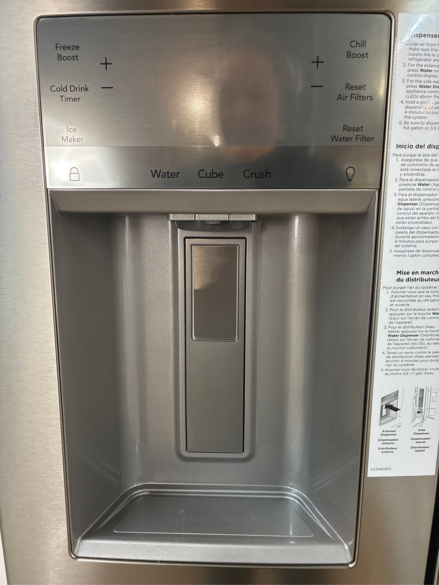 Frigidaire Gallery 36" Counter-Depth 4-Door Refrigerator