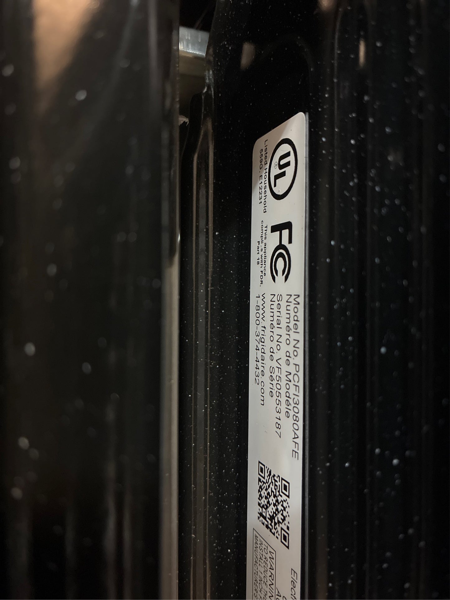 Frigidaire Prof 30-in Induction Range Steel