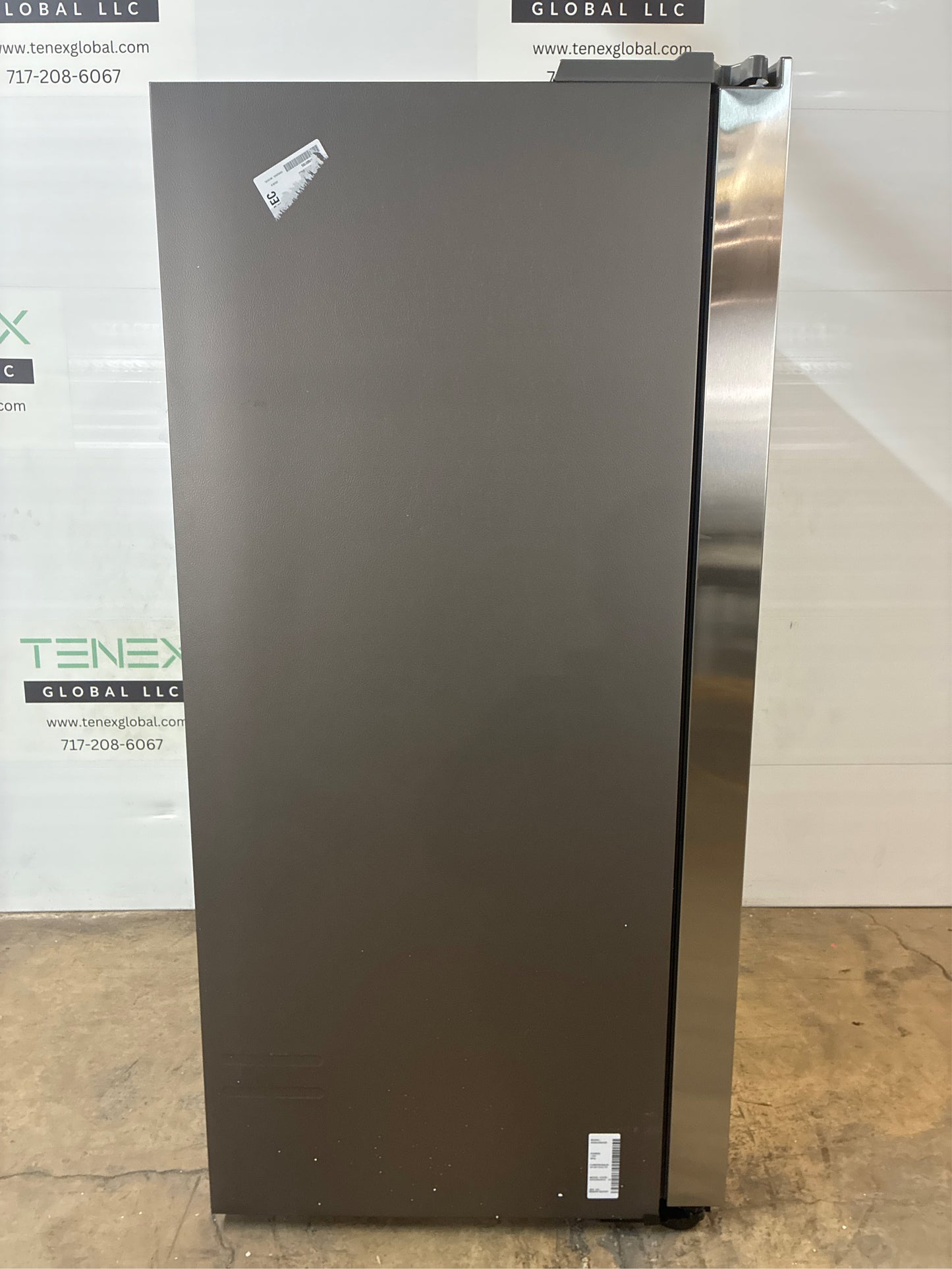 Samsung 36 28 cu. ft. Smart Side-by-Side Refrigerator