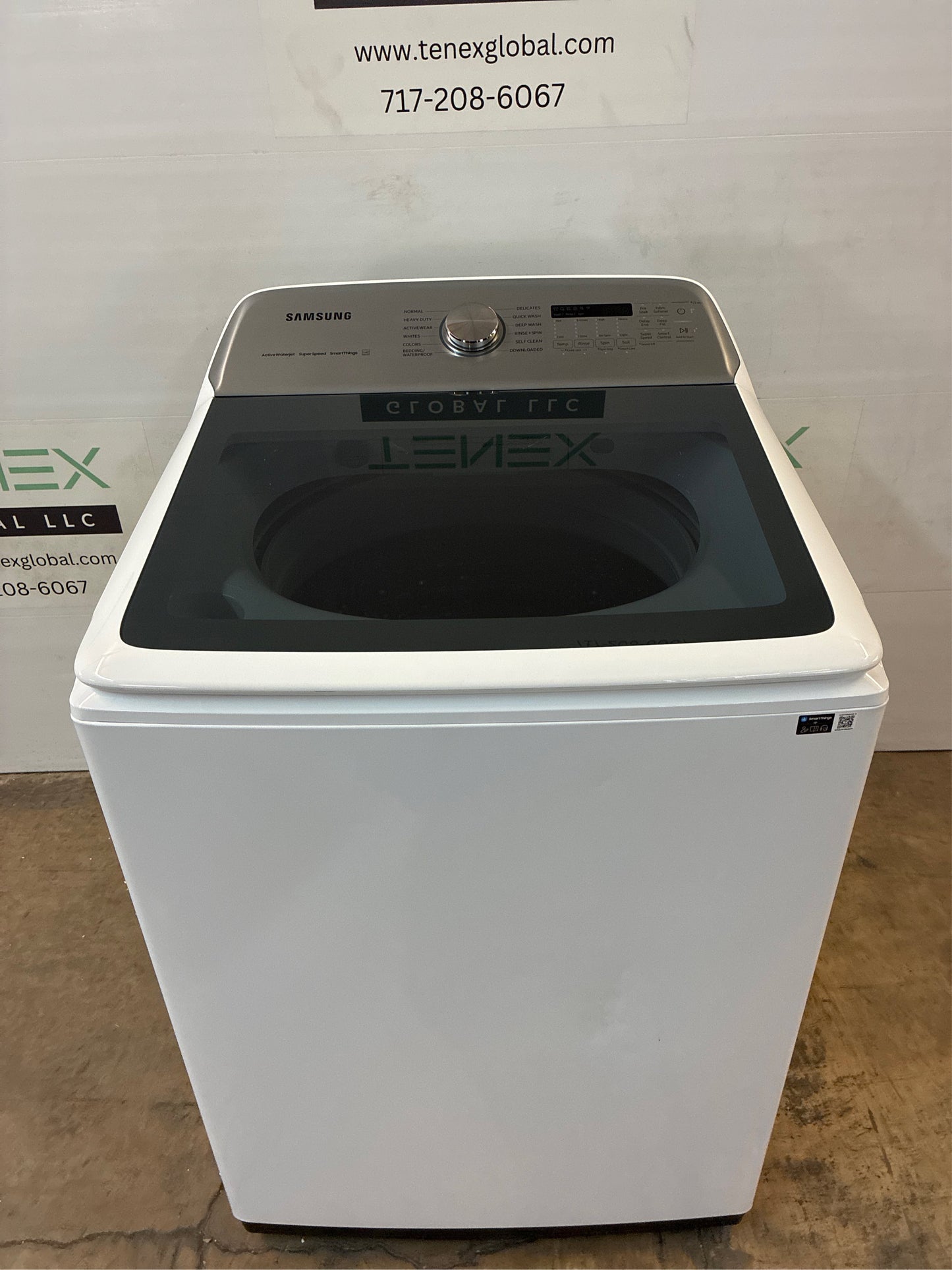 Samsung 5.2 cu ft - Top Load Washer White
