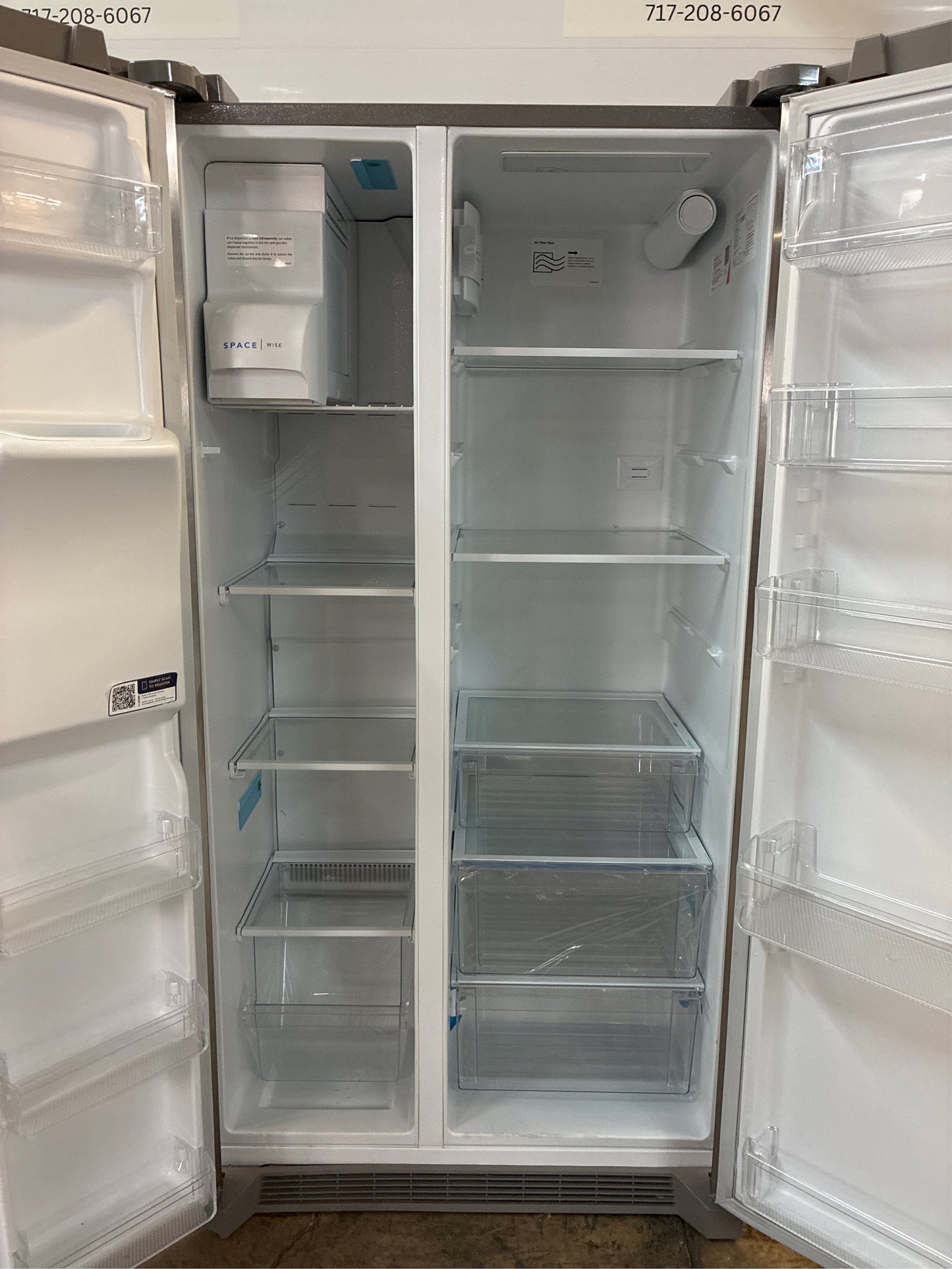 Frigidaire 36.1 in 22.3 cu ft Counter Depth Refrigerator