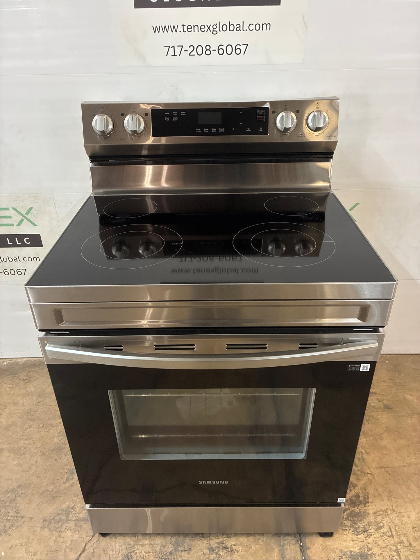 Samsung 6.3 cu.ft. 4-Burner Electric Range