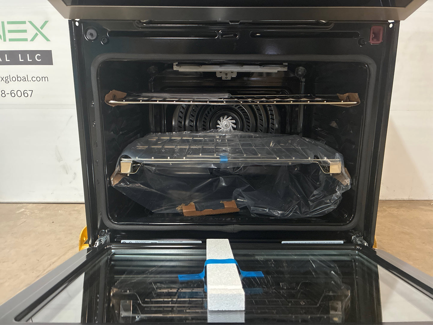 Frigidaire Gallery 30-in Wall Oven Combo, SS