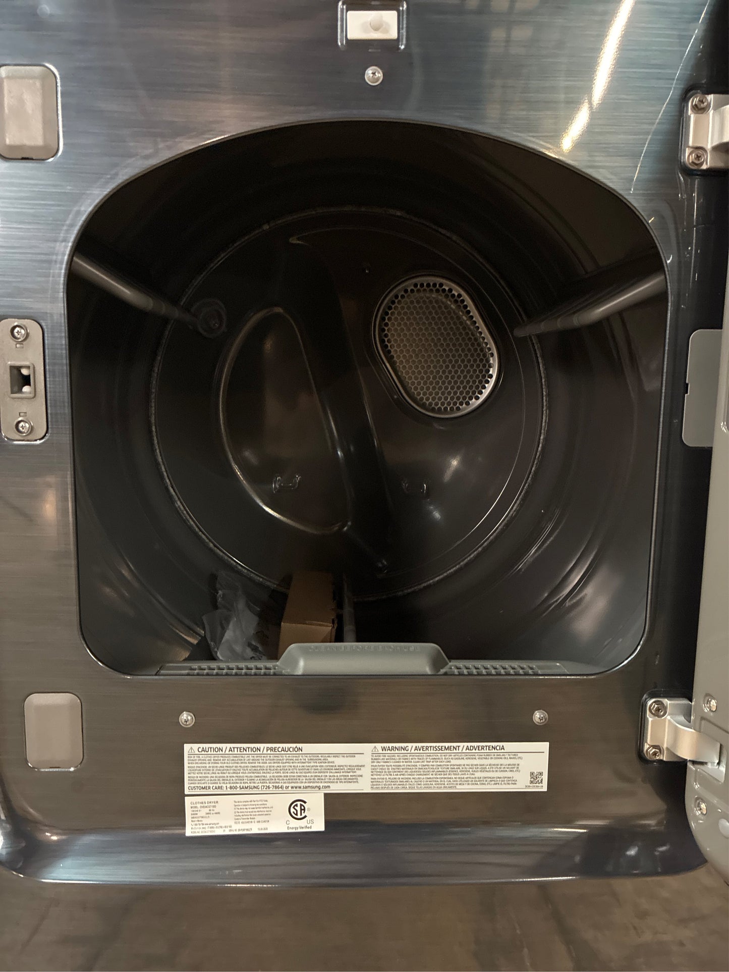 Samsung Smart Vented Electric Dryer w/Steam