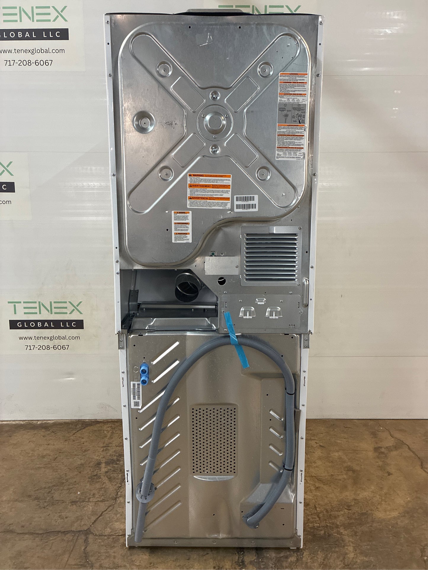 Frigidaire Laundry Center: 3.9-cu ft Washer Dryer Combo