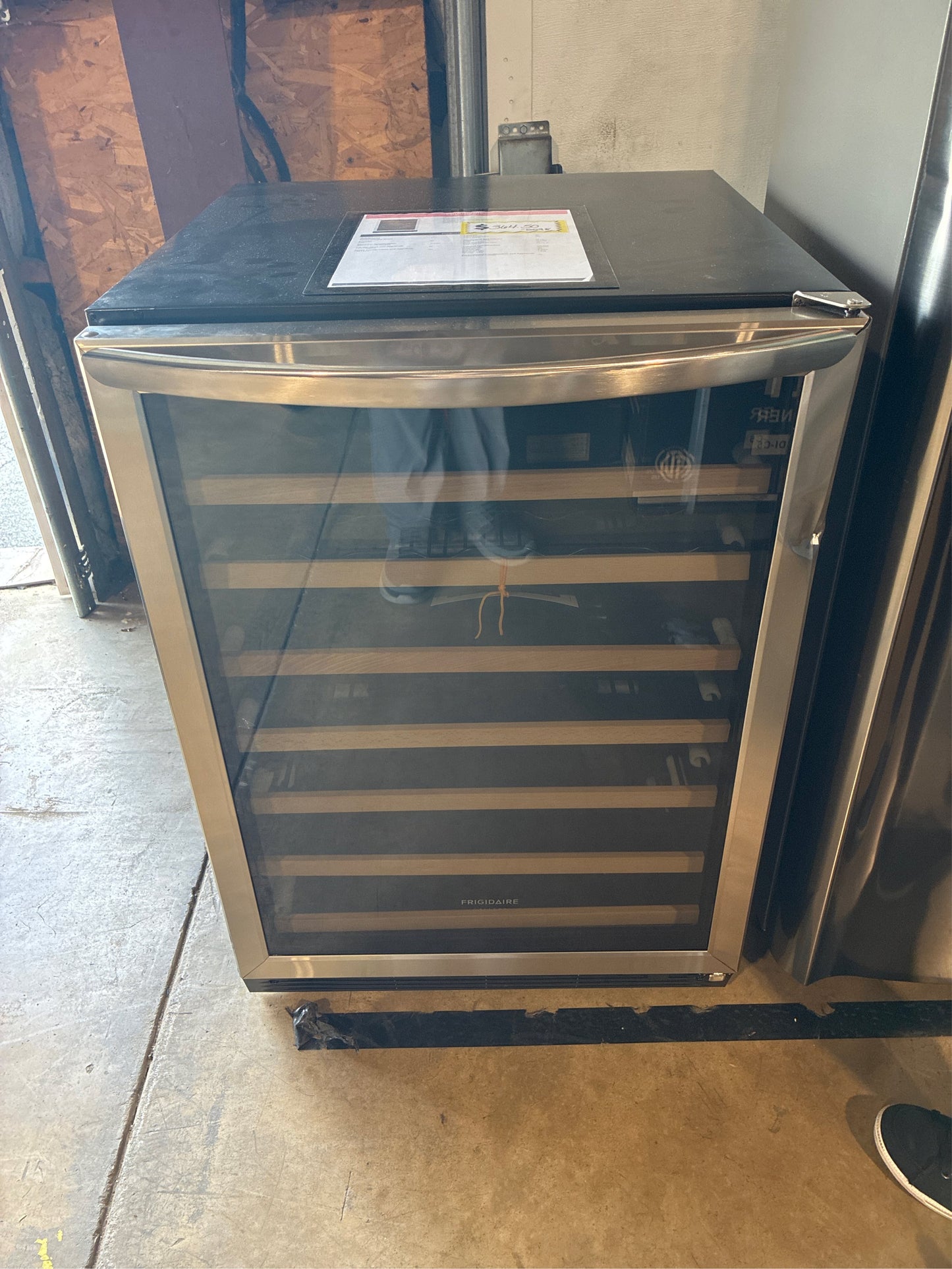 52 Bottle Wine Cooler