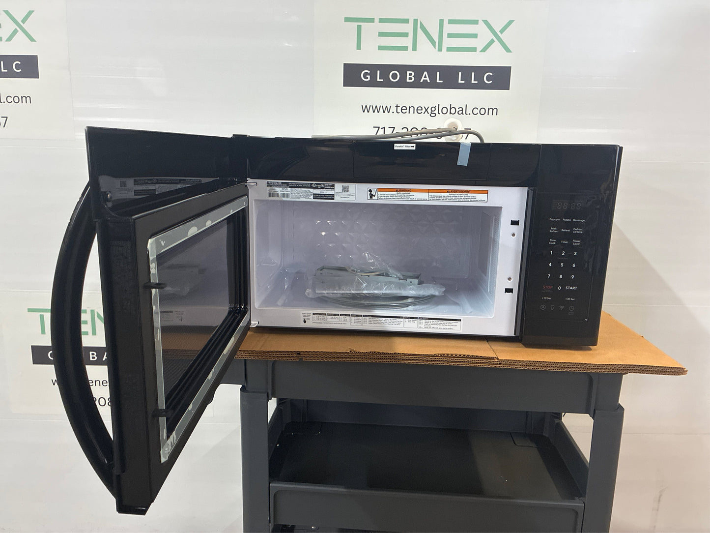 Frigidaire 1.8 Cu. Ft. OTR Microwave Black