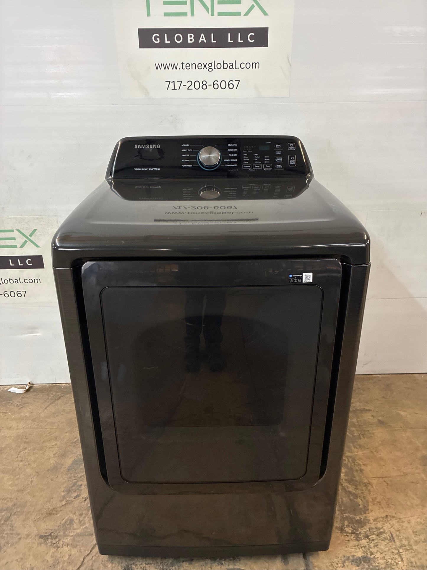 Samsung 7.4 cuft Smart Electric Dryer