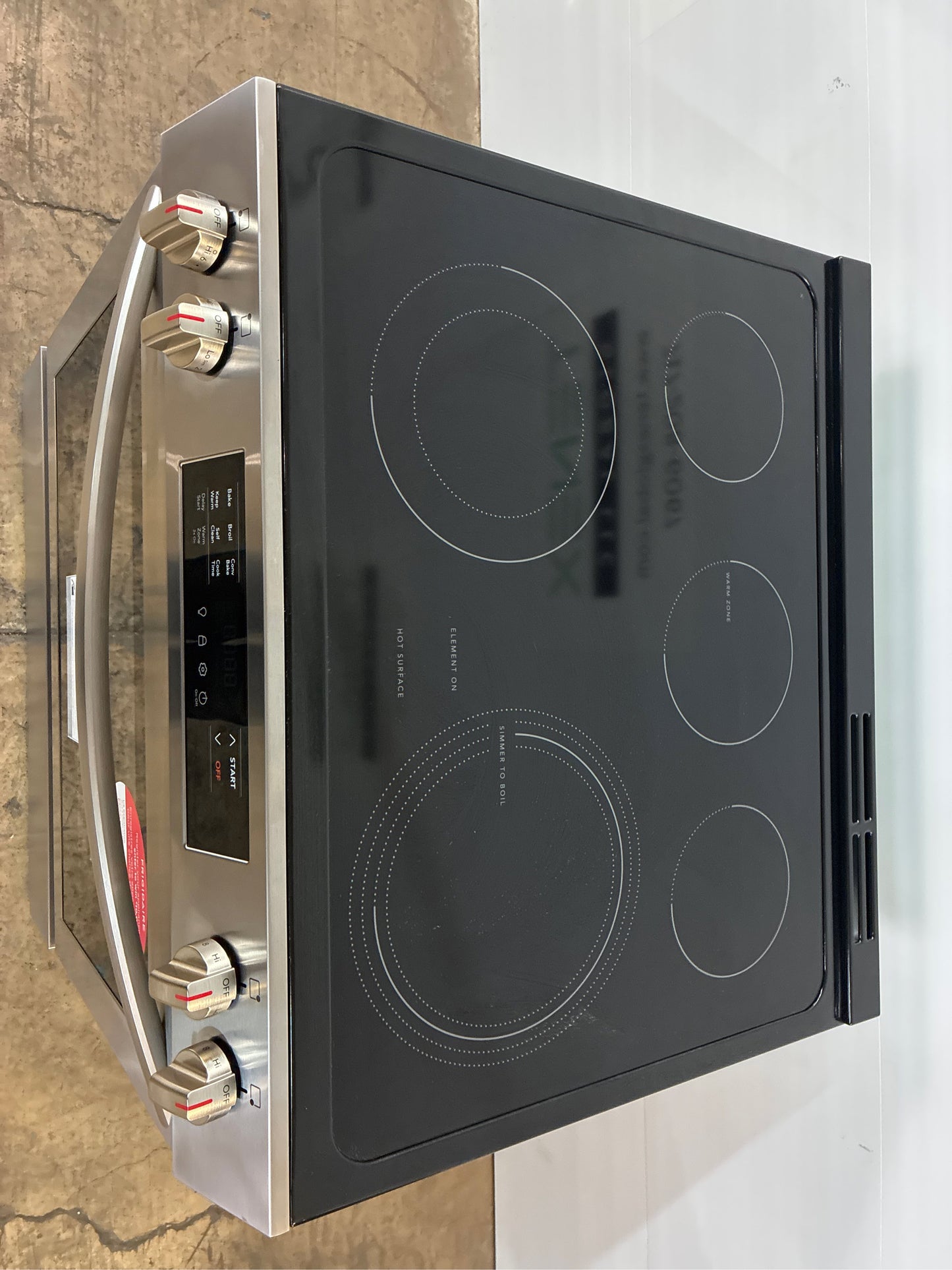 Frigidaire 30" 5-Burner Electric Range
