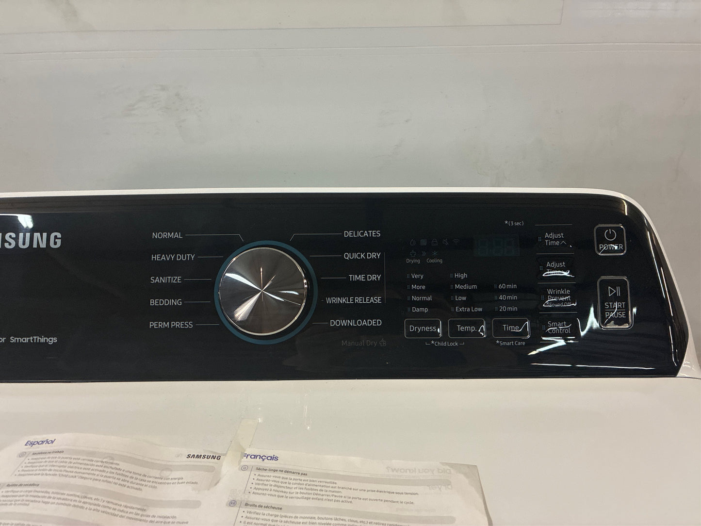 Samsung 7.4 cu. ft. Vented Electric Dryer
