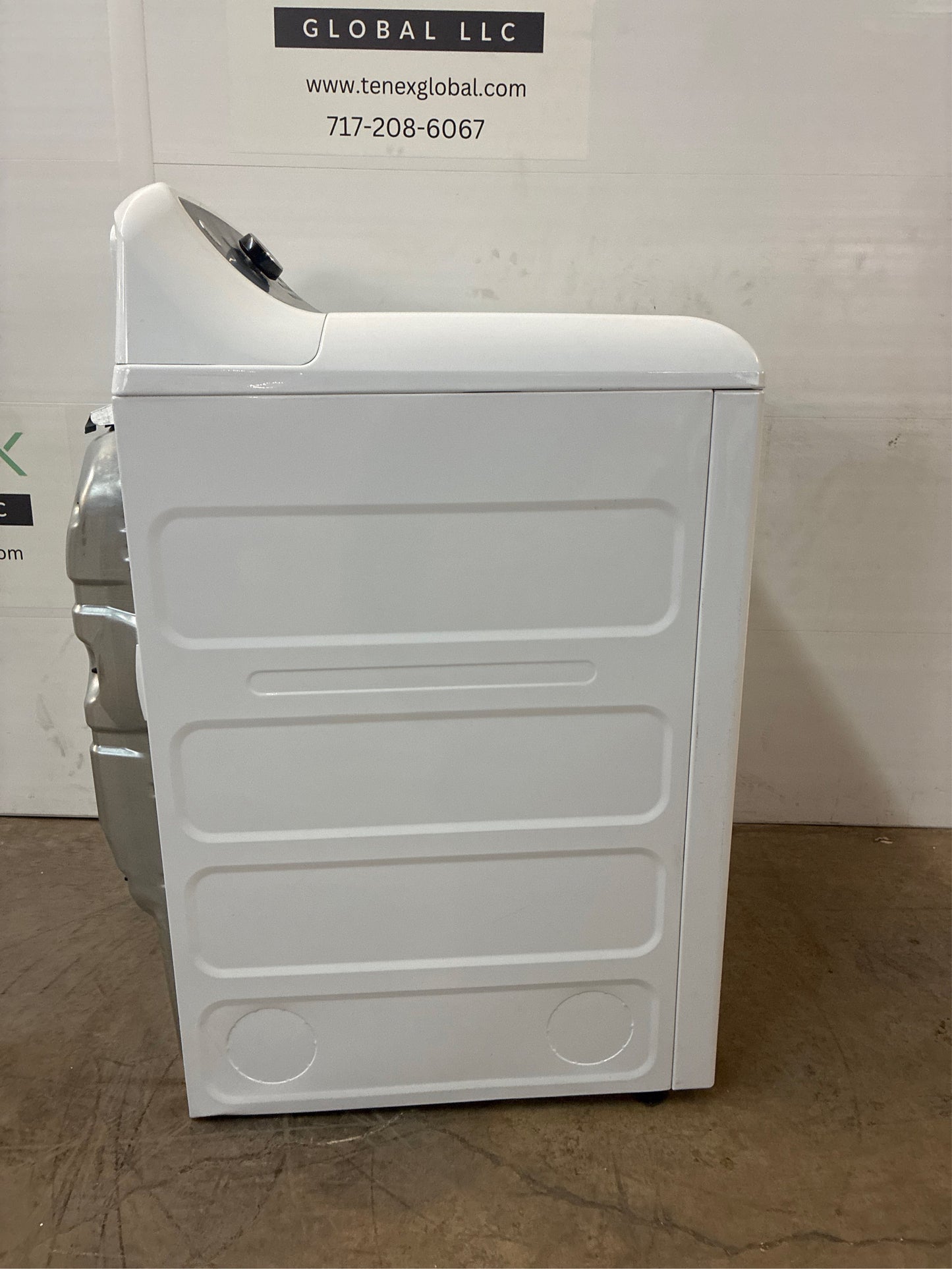 GE 7.4 cu ft Electric Dryer White