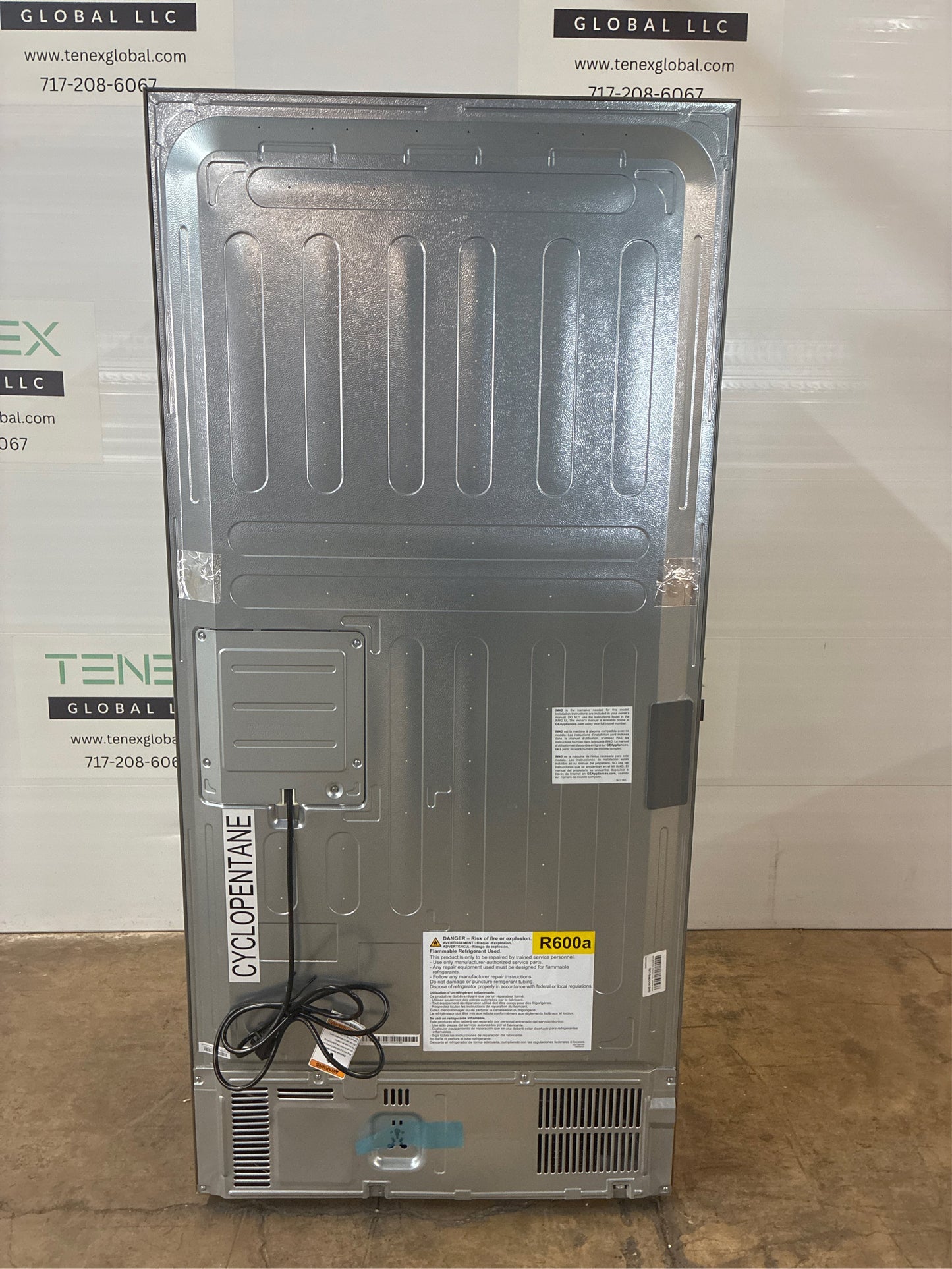 Haier 16.8-cu ft Bottom-Freezer Refrigerator