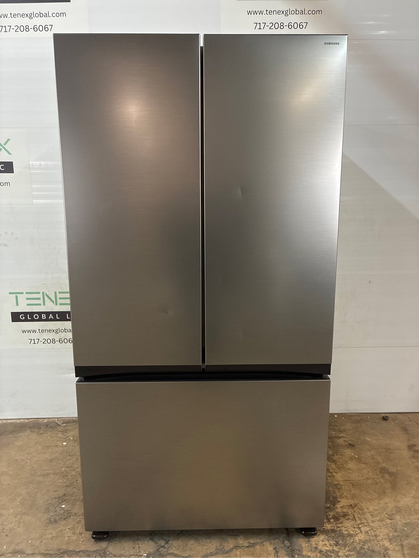 Samsung French Door Refrigerator with Ice Maker