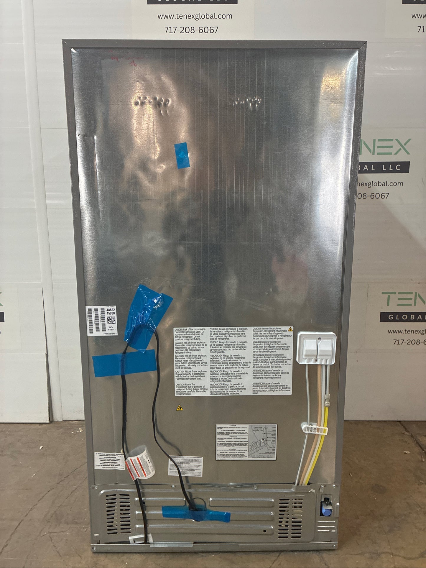 Frigidaire 36" French Door Refrigerator —28.8 cu ft