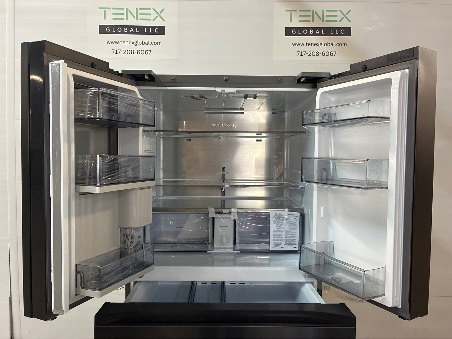 Samsung Bespoke 4-Door French Door Refrigerator