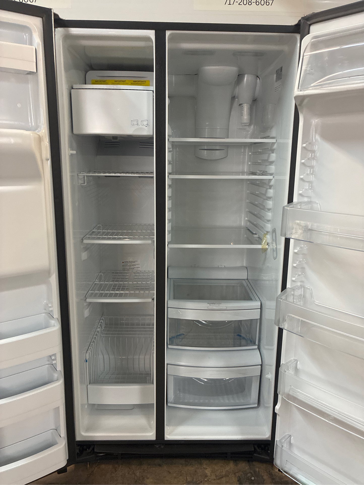 GE 25.3 cu. ft. Side by Side Refrigerator