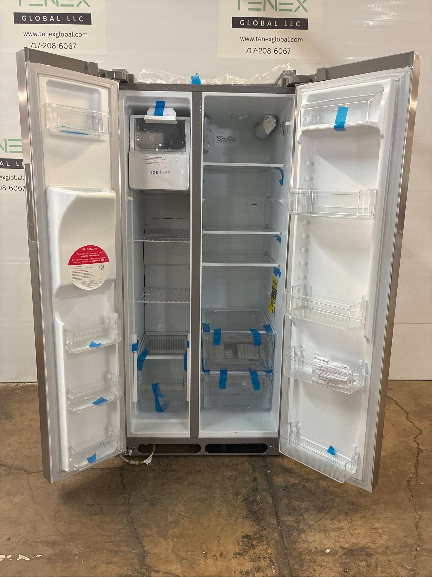 Frigidaire 33 in. 22.3 cu. ft. Side by Side Refrigerator