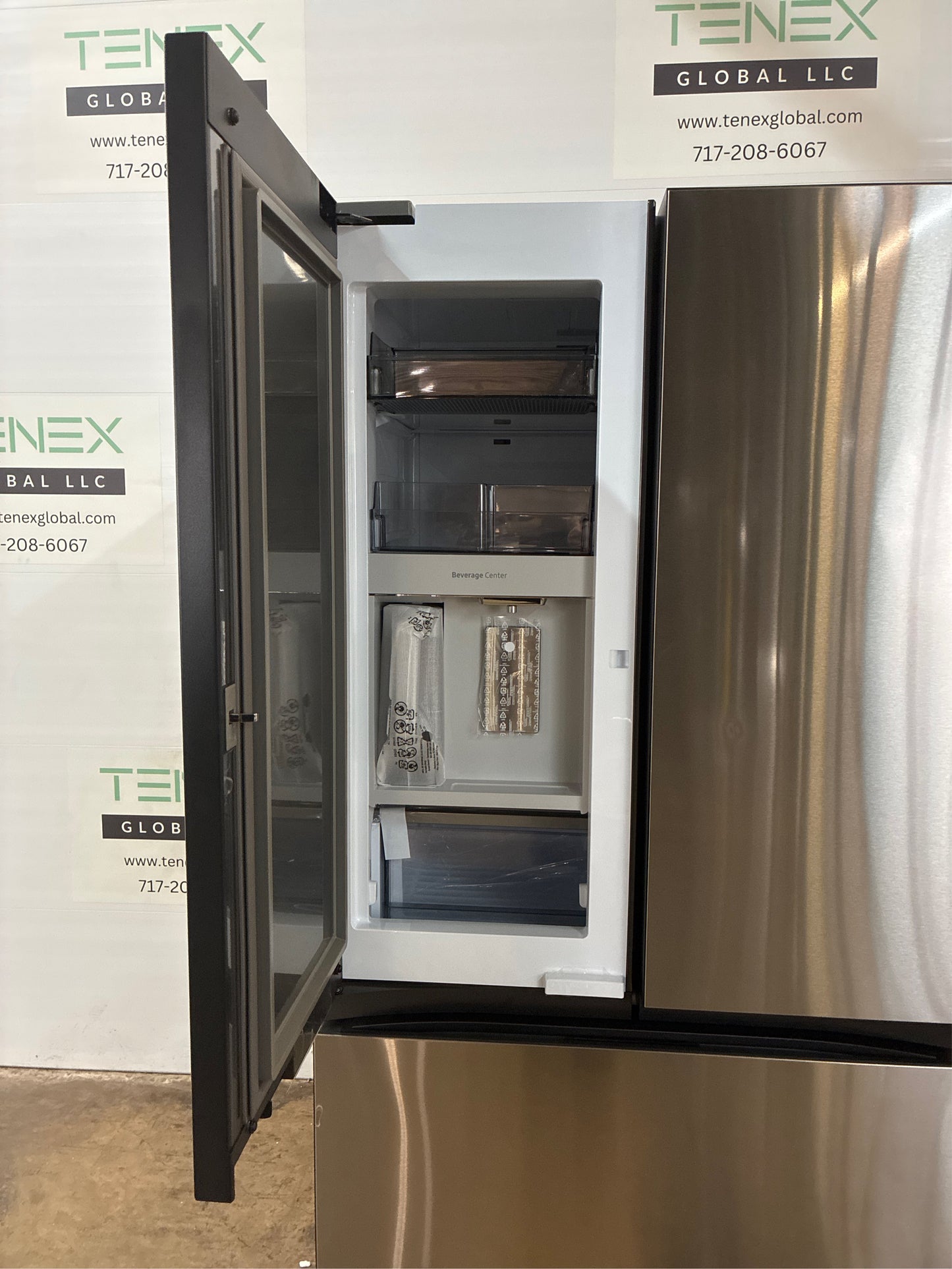 Samsung Bespoke 24 cu. ft. 3-Door French Door Refrigerator