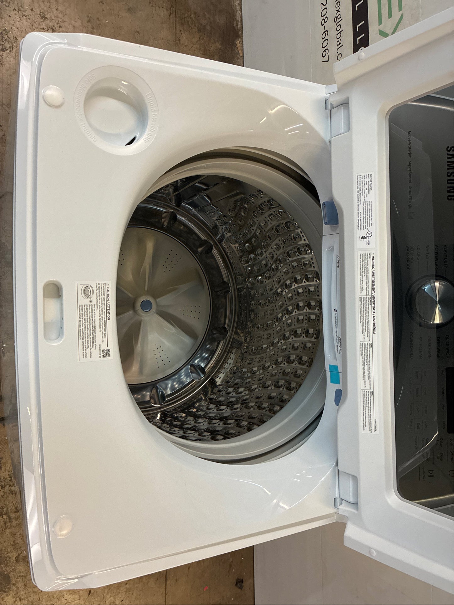 Samsung 5.2 cuft. Top Load Washer White