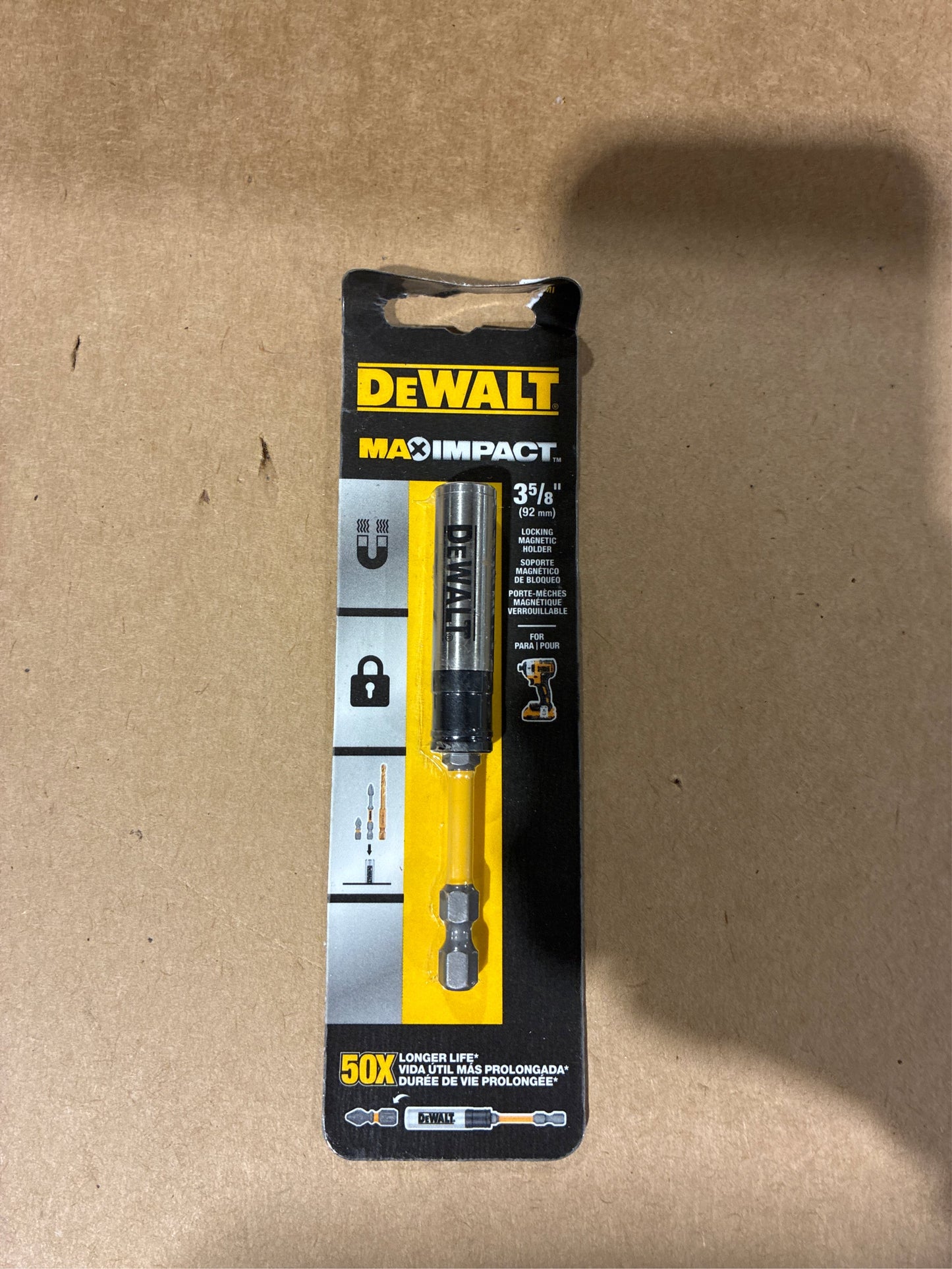 MAX Impact 3 in. Torsion Impact Bit Holder