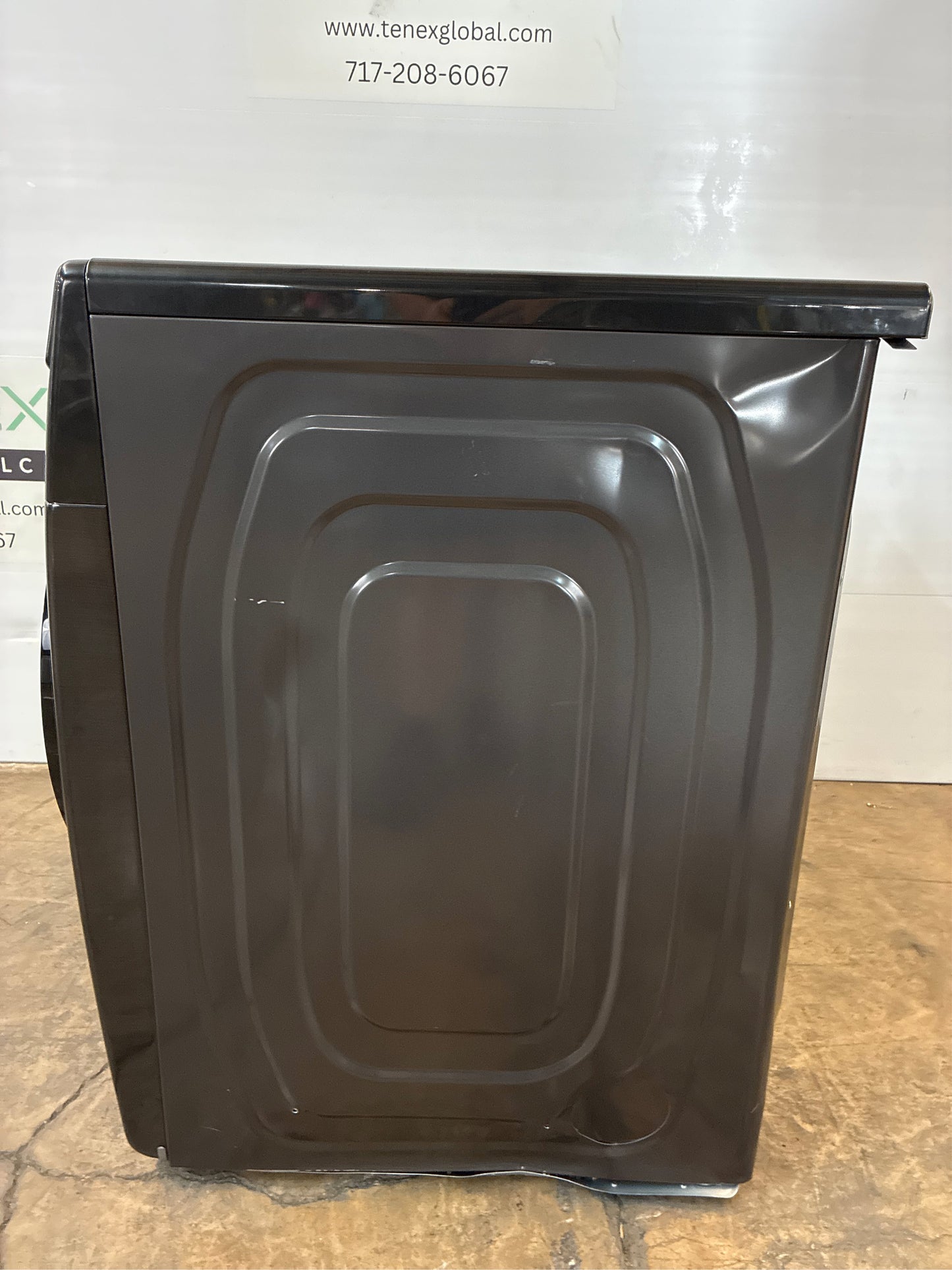 7.5 cu. ft. Dryer in Brushed Black