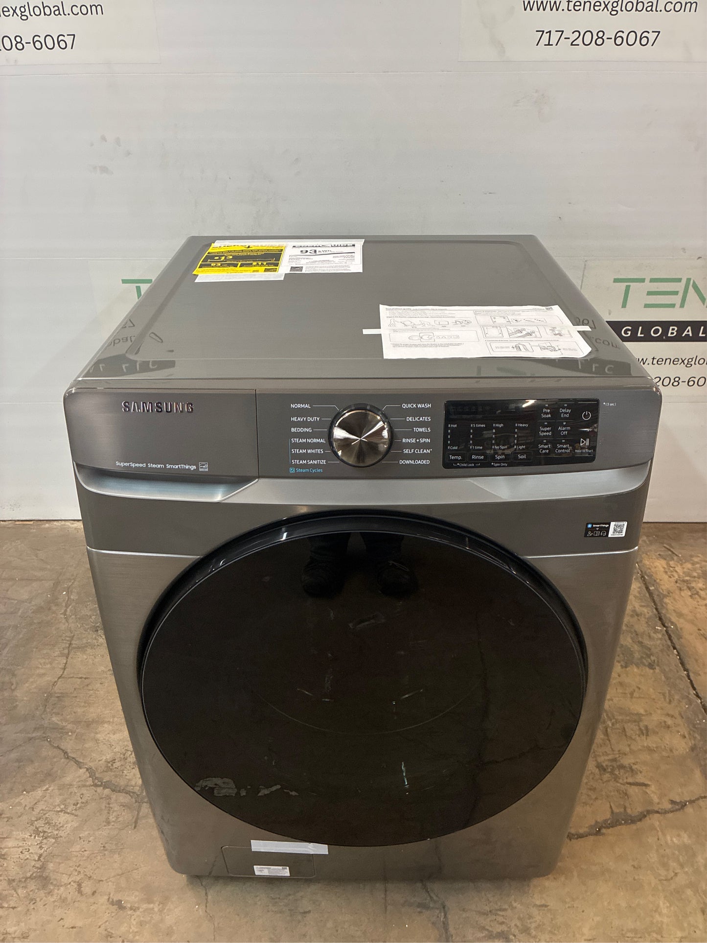 Samsung 4.5 cuft Smart Front-Load Washer