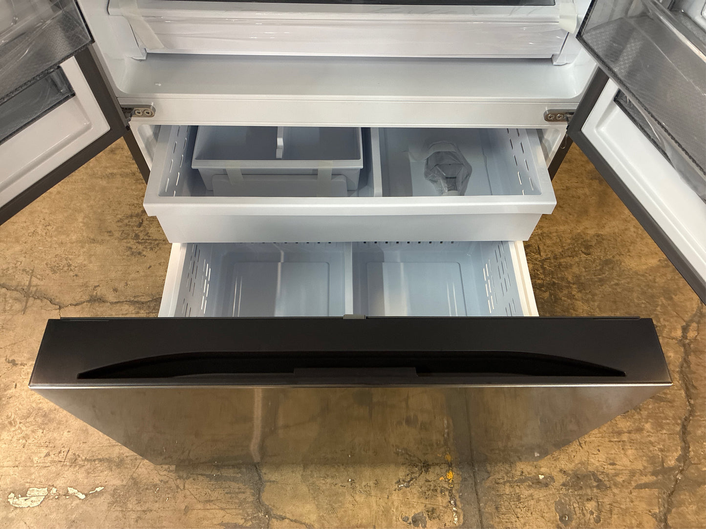 Samsung 30 cu. ft. 3-Door French Door Refrigerator