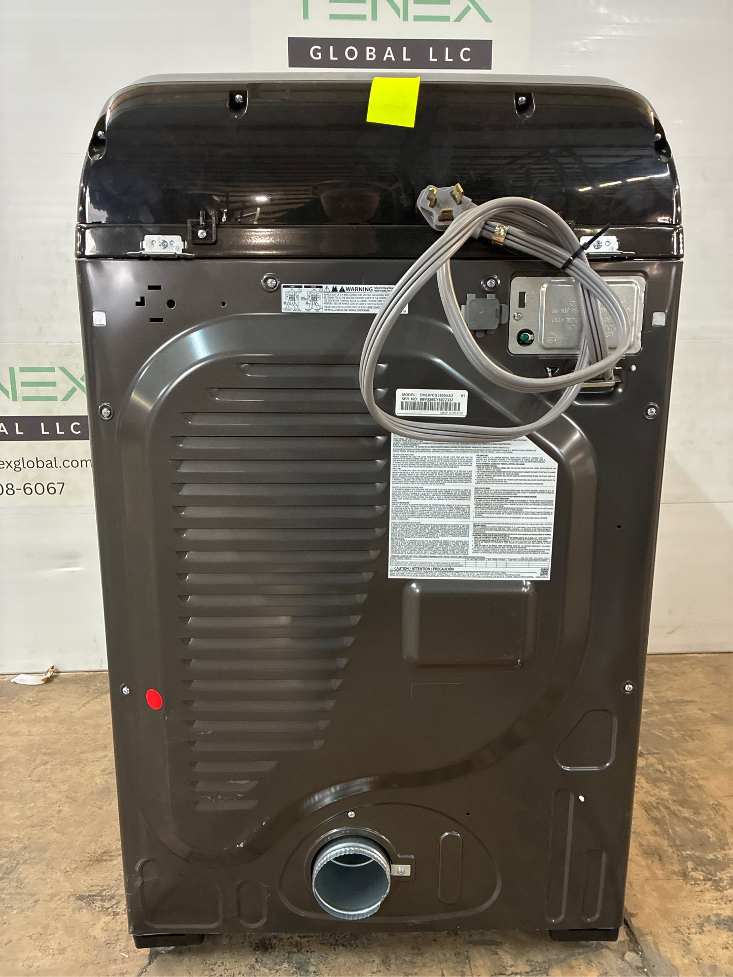 Samsung 7.4 cuft Smart Electric Dryer