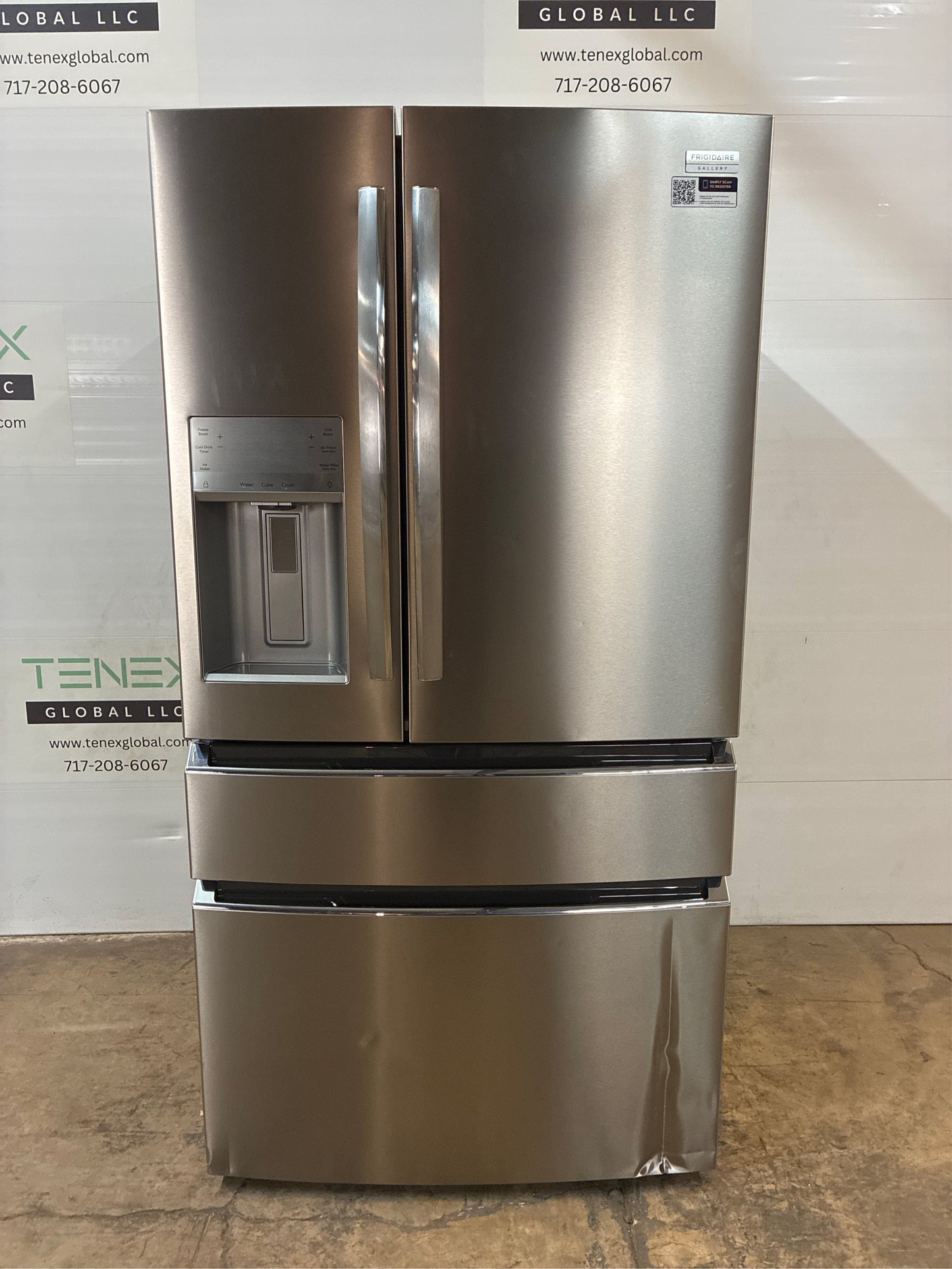 Frigidaire Gallery 26.3-cu ft 4-Door Fridge