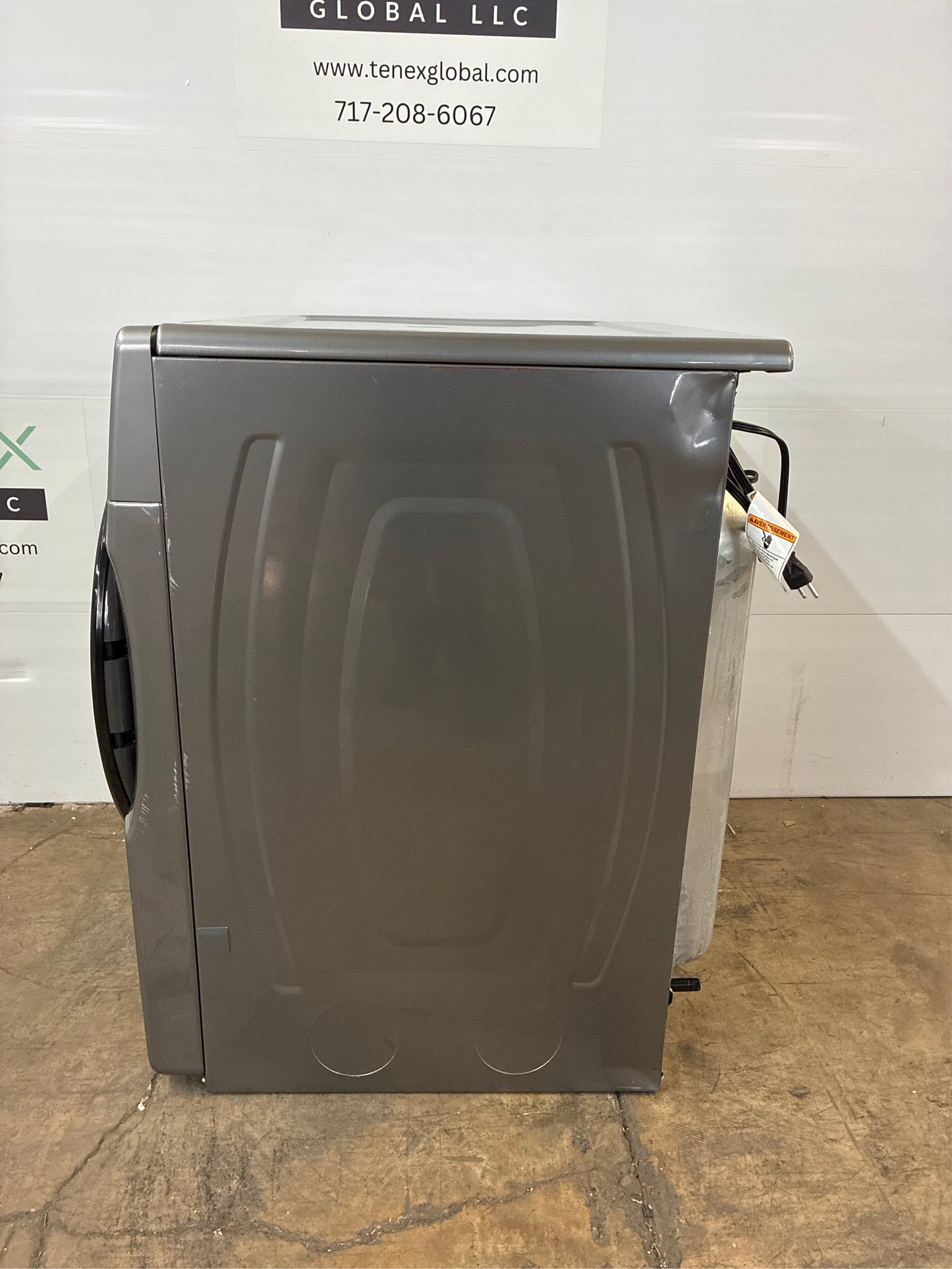 Whirlpool 7.4 cu. ft. Vented Gas Dryer in Chrome Shadow