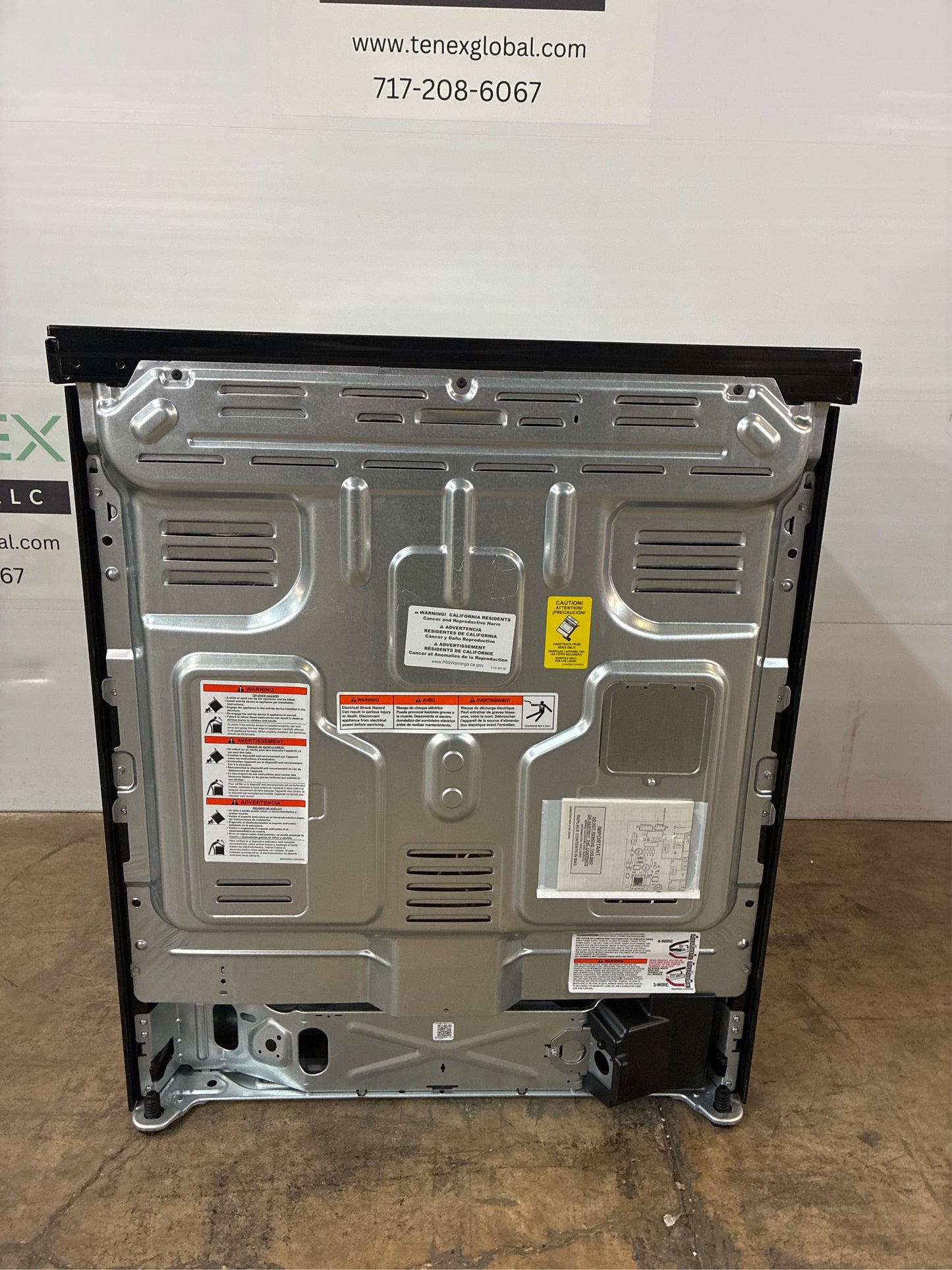 Frigidaire 30-in Glass Top Slide-in Range