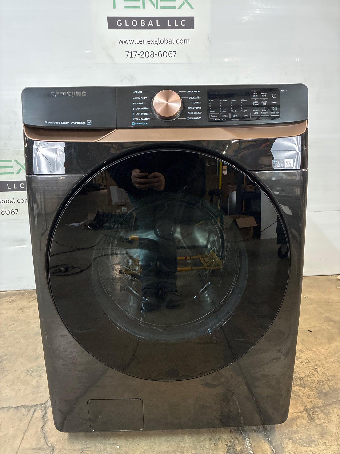 Samsung 5 cuft. Front Load Washer, Black