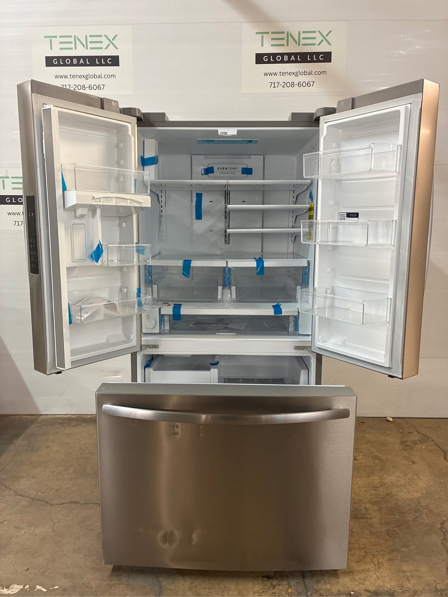 Frigidaire 36" French Door Refrigerator —28.8 cu ft