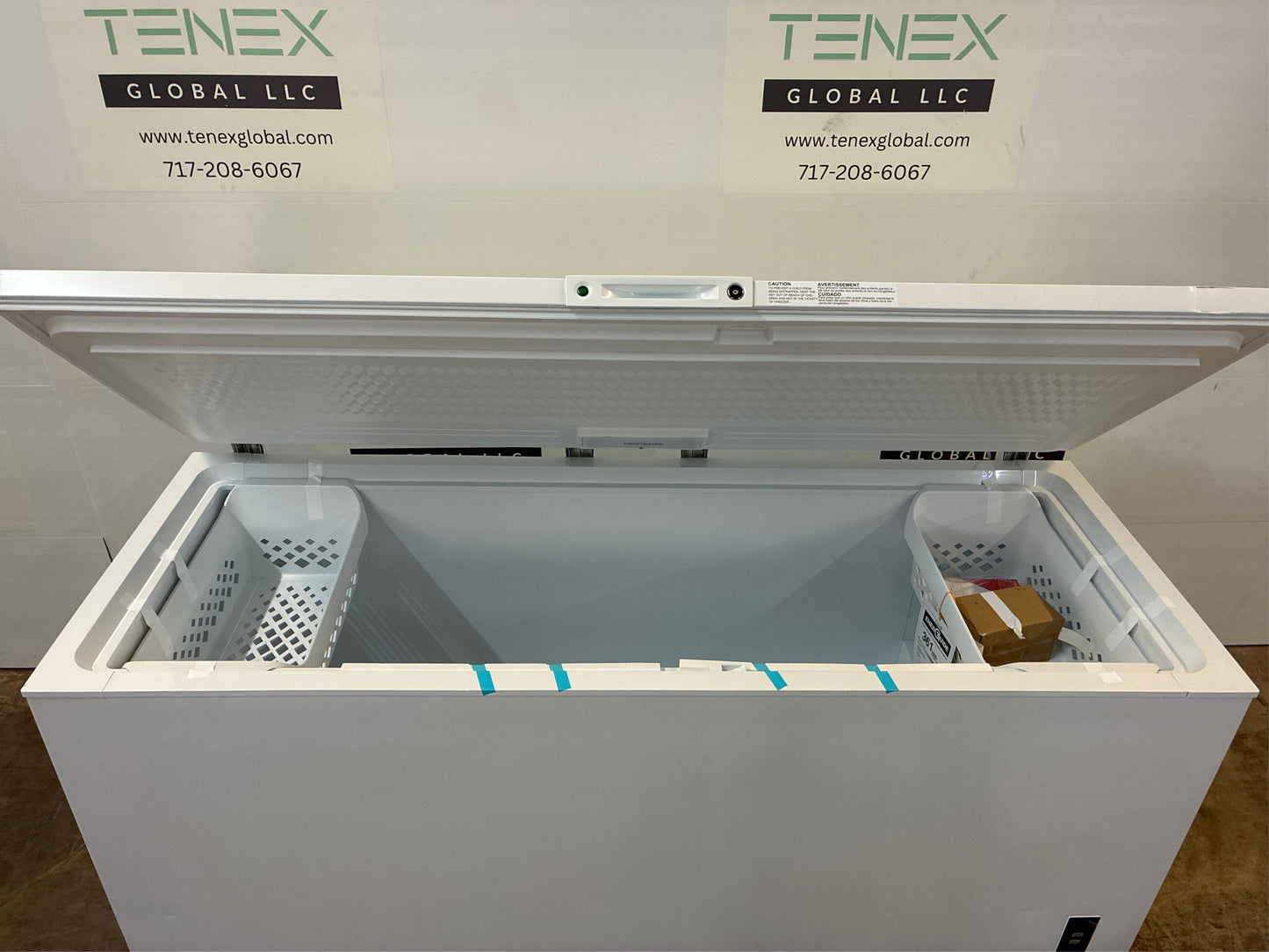 Frigidaire 19.8 cu. ft. Chest Freezer, White