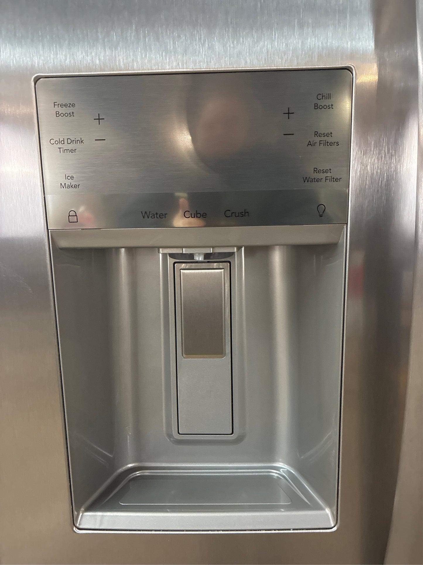 Frigidaire Gallery 25.6 Cu., Ft S/S Refrigerator