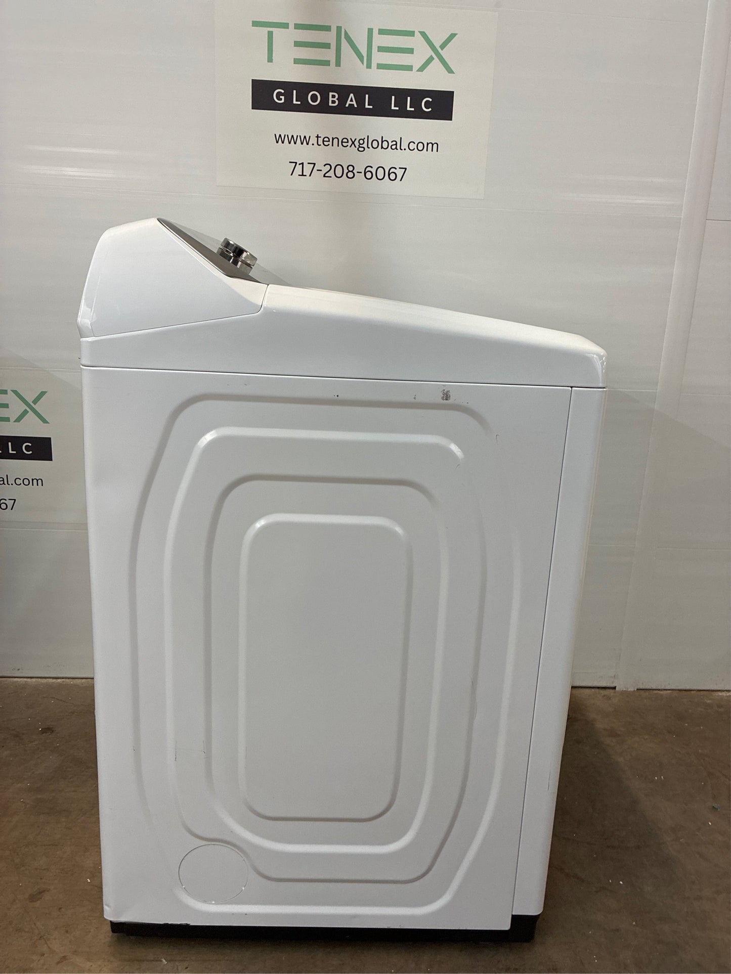 7.4 cu ft Smart Electric Dryer w/ Steam Sanitize