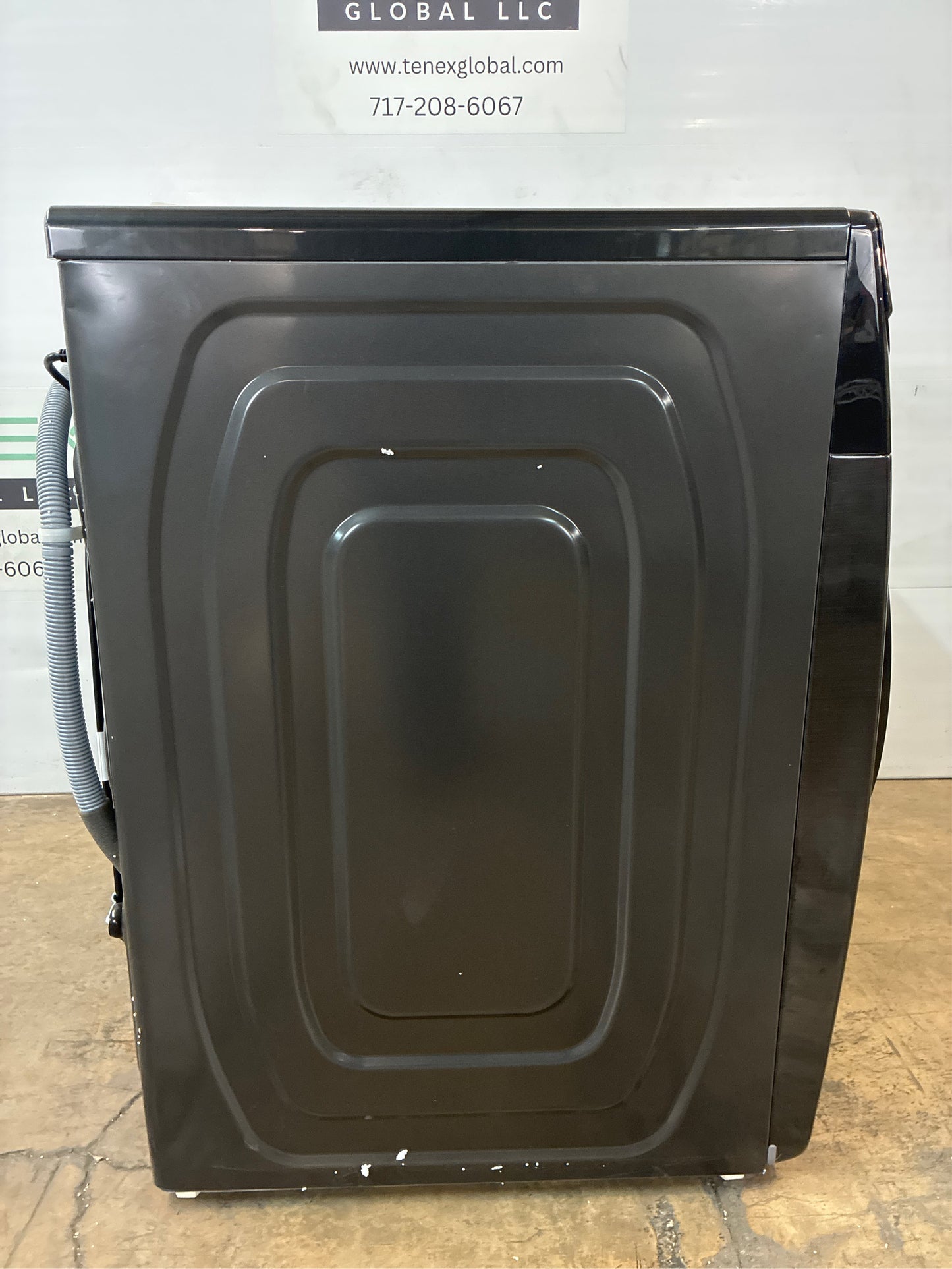 Samsung 4.5 cu. ft Front Load Washer, Brushed Black