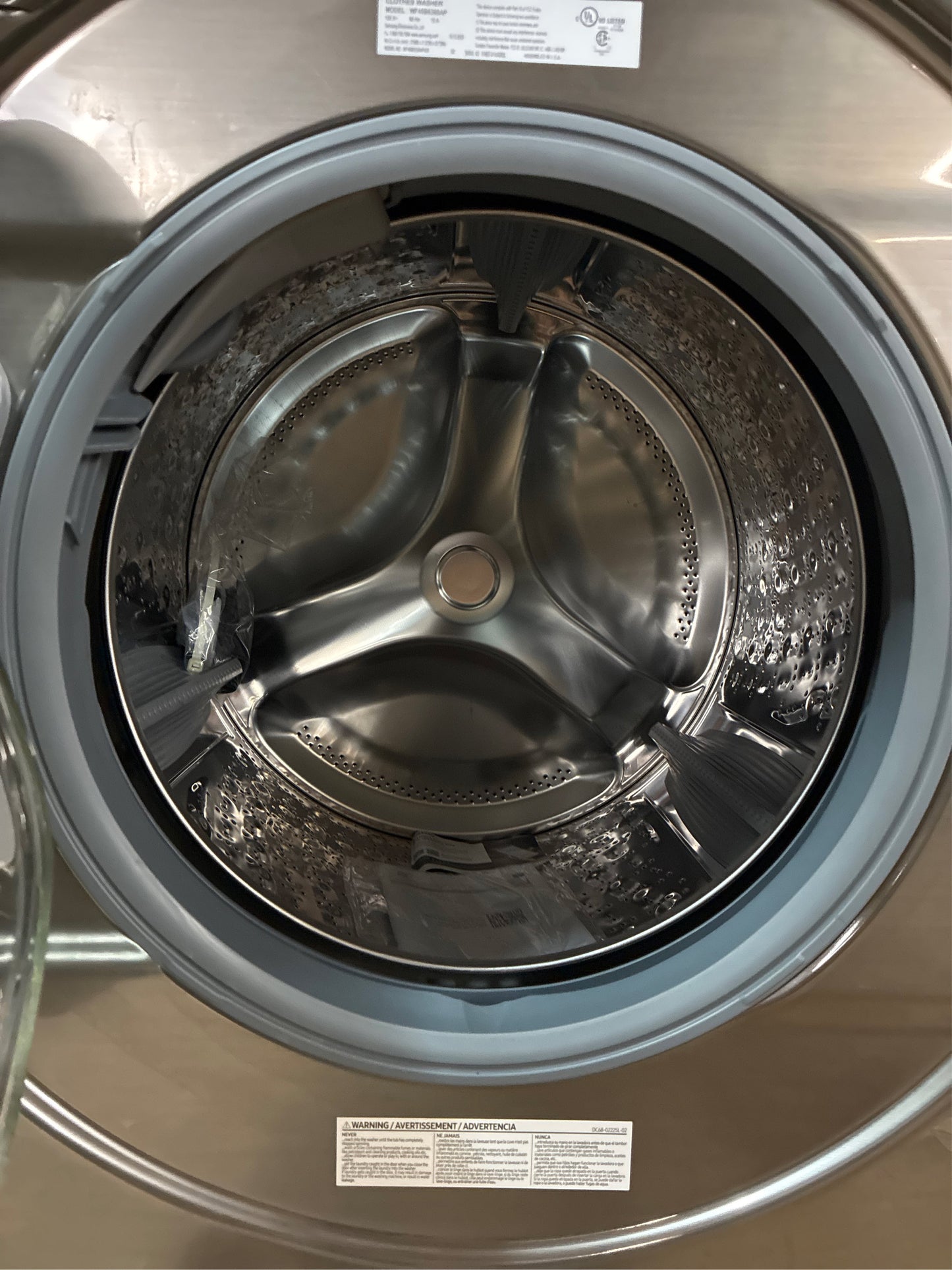 Samsung 4.5 cu ft Smart Front Load Washer