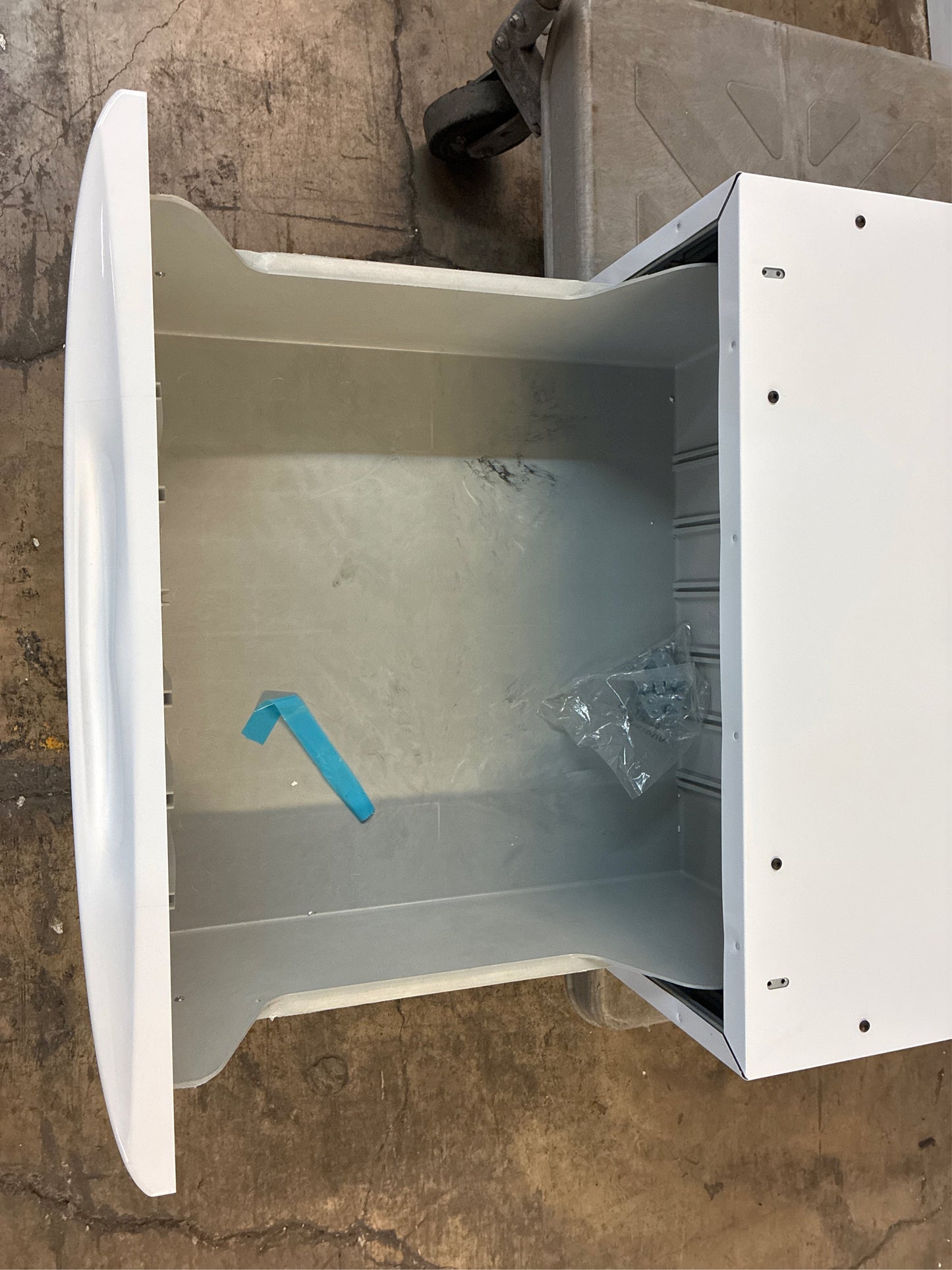 Electrolux 15 in. White Laundry Pedestal with Drawer