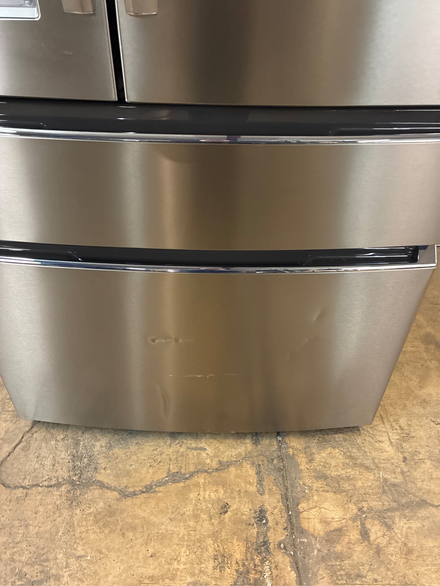 Frigidaire 21.5-cu ft 4-Door French Door Refrigerator