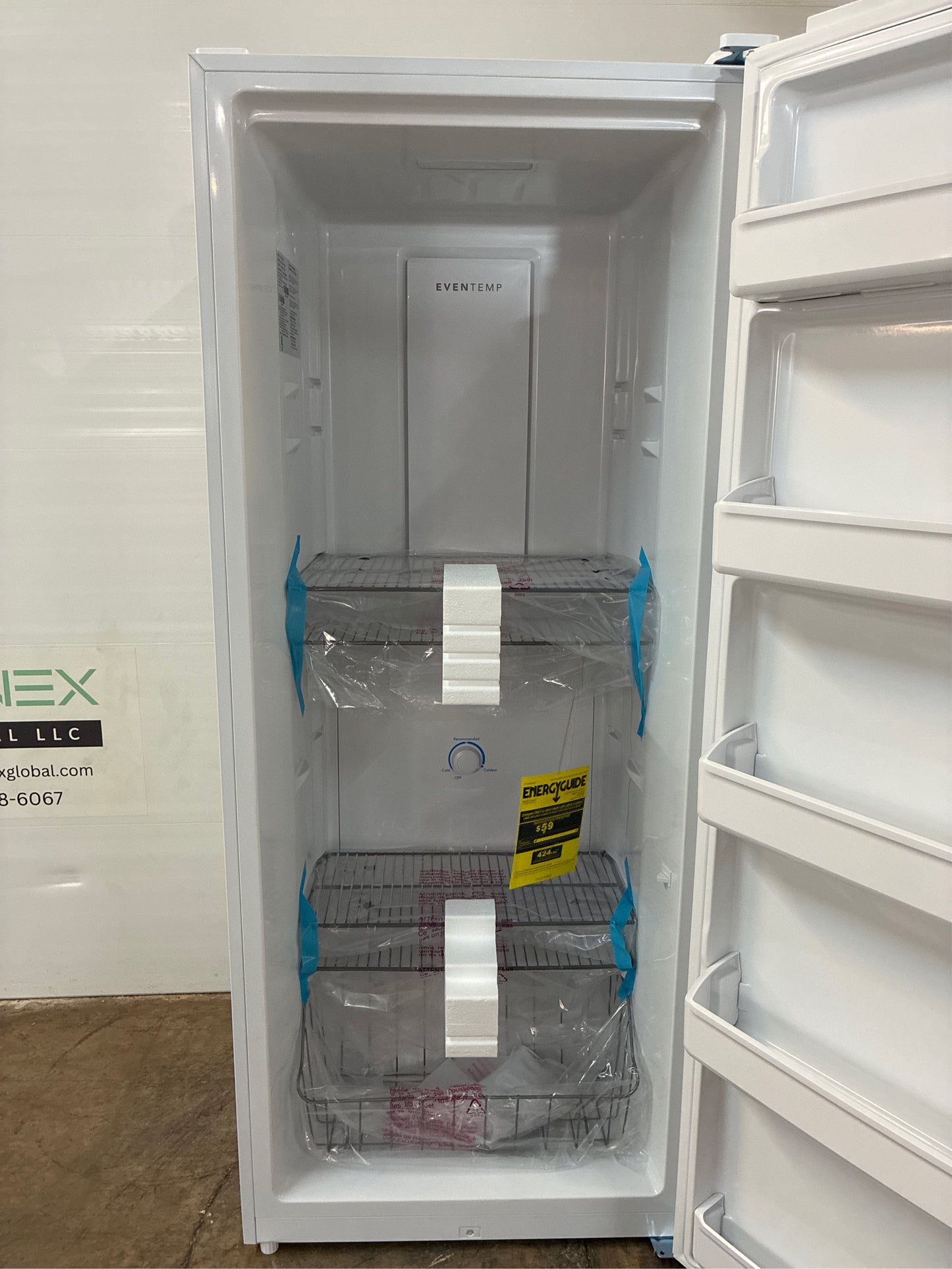 27.8 in. 13 cu. ft. Upright Freezer