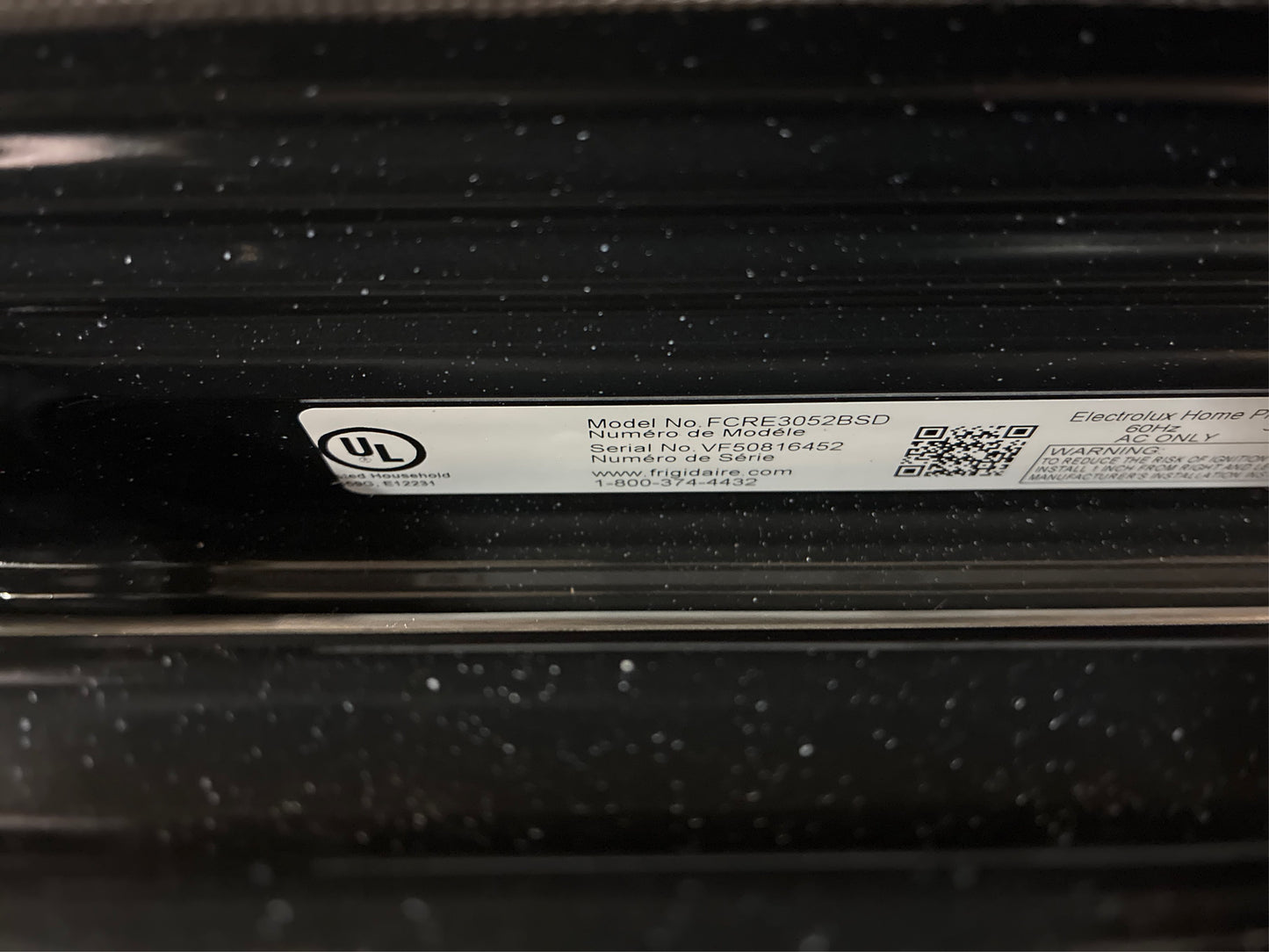 Frigidaire 30-in Glass Top 5 Burners Range