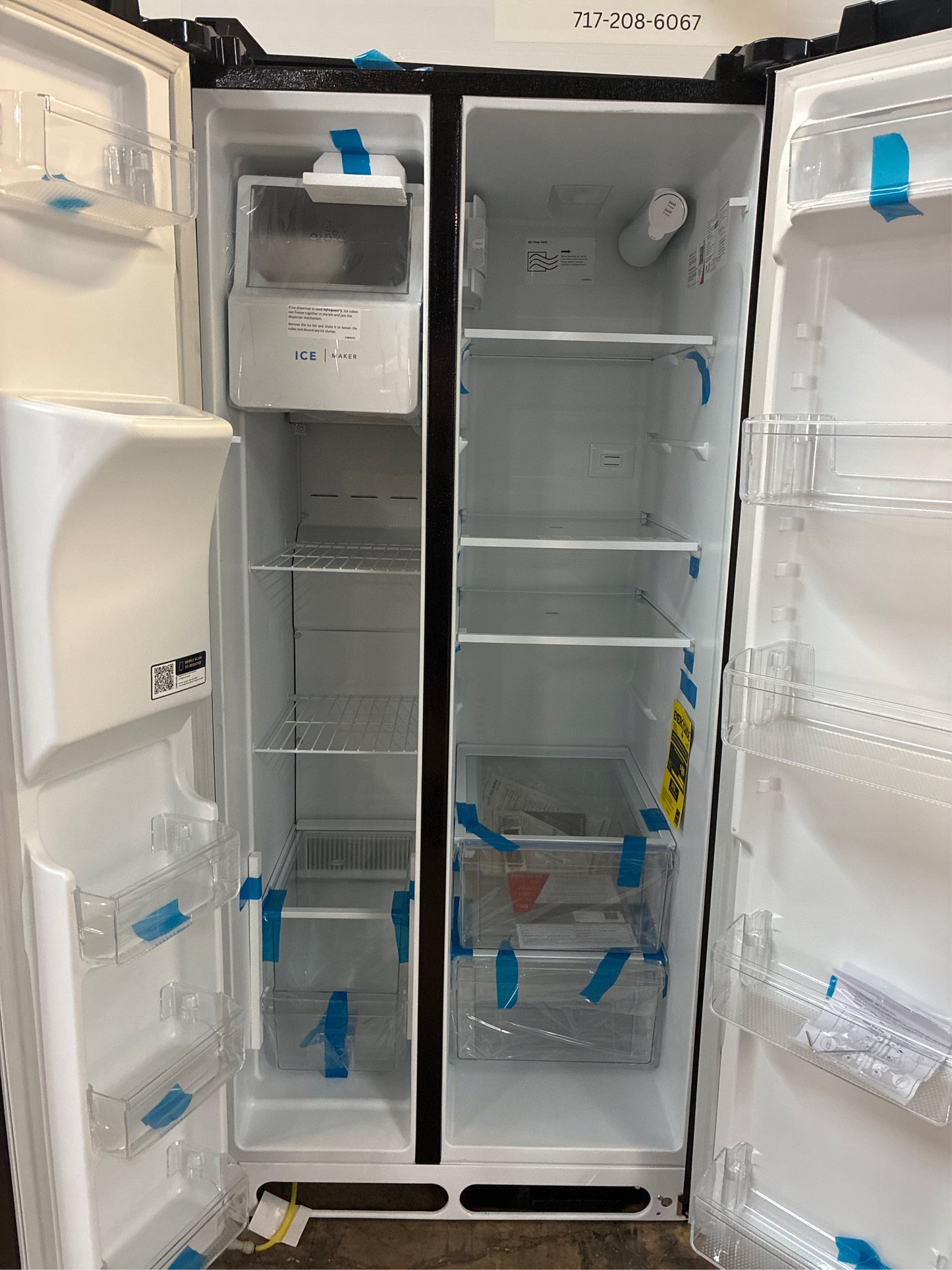 Frigidaire 22.3 cu. ft. Side by Side Fridge