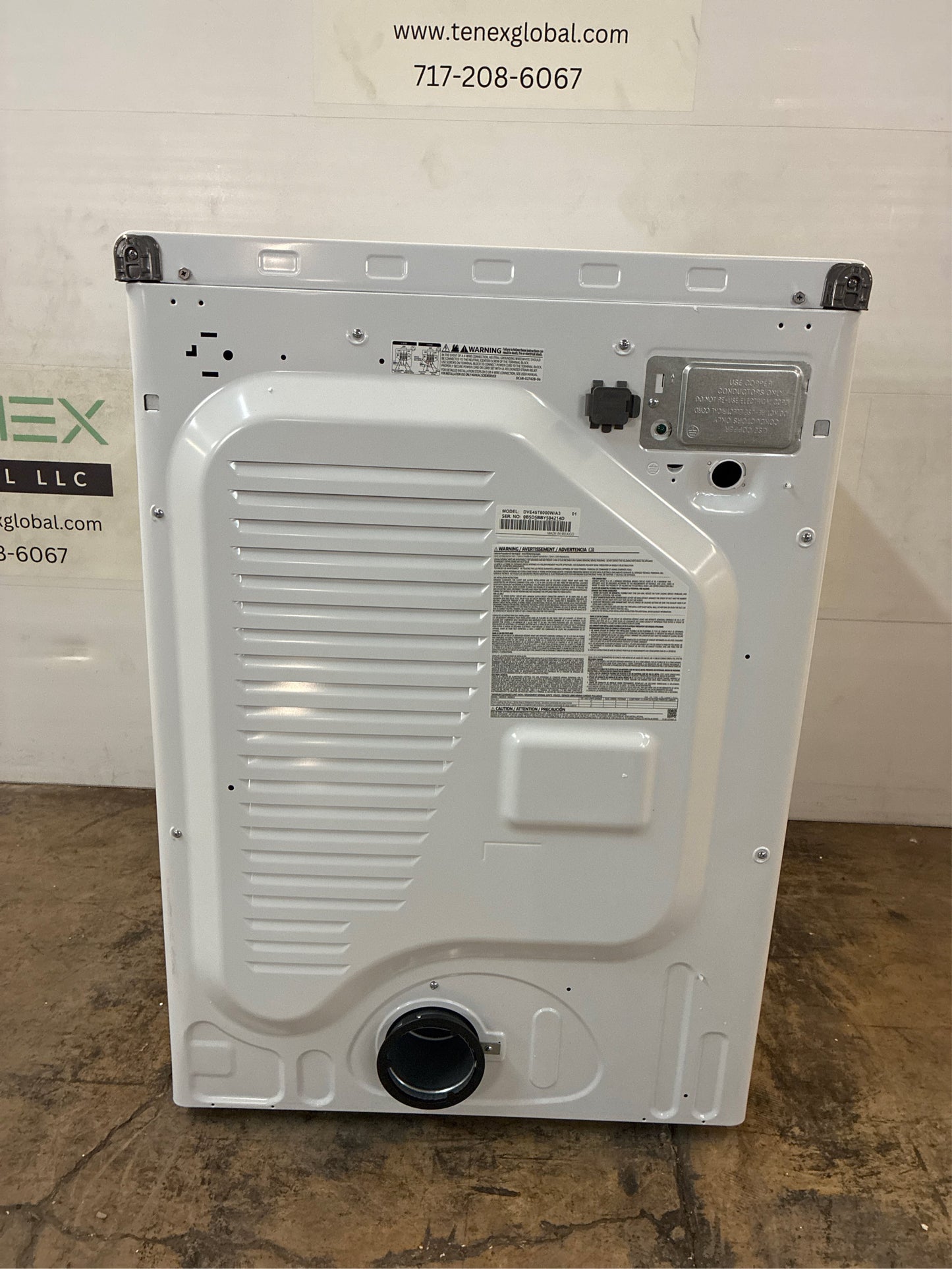 Samsung 7.5 cu. ft. Stackable Vented Electric Dryer