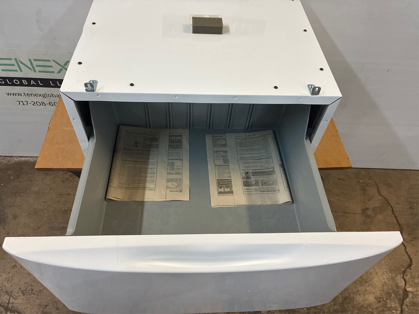 Electrolux 15 in. Laundry Pedestal w/ Storage Drawer