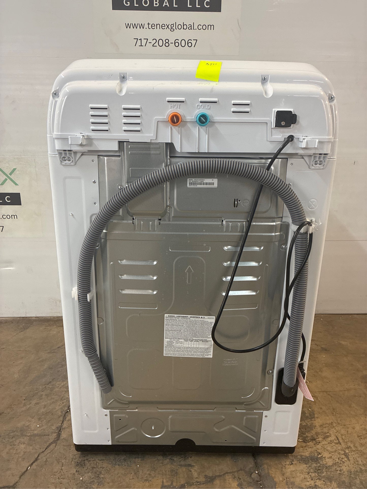 Samsung 4.5 cuft Top Load Washer White