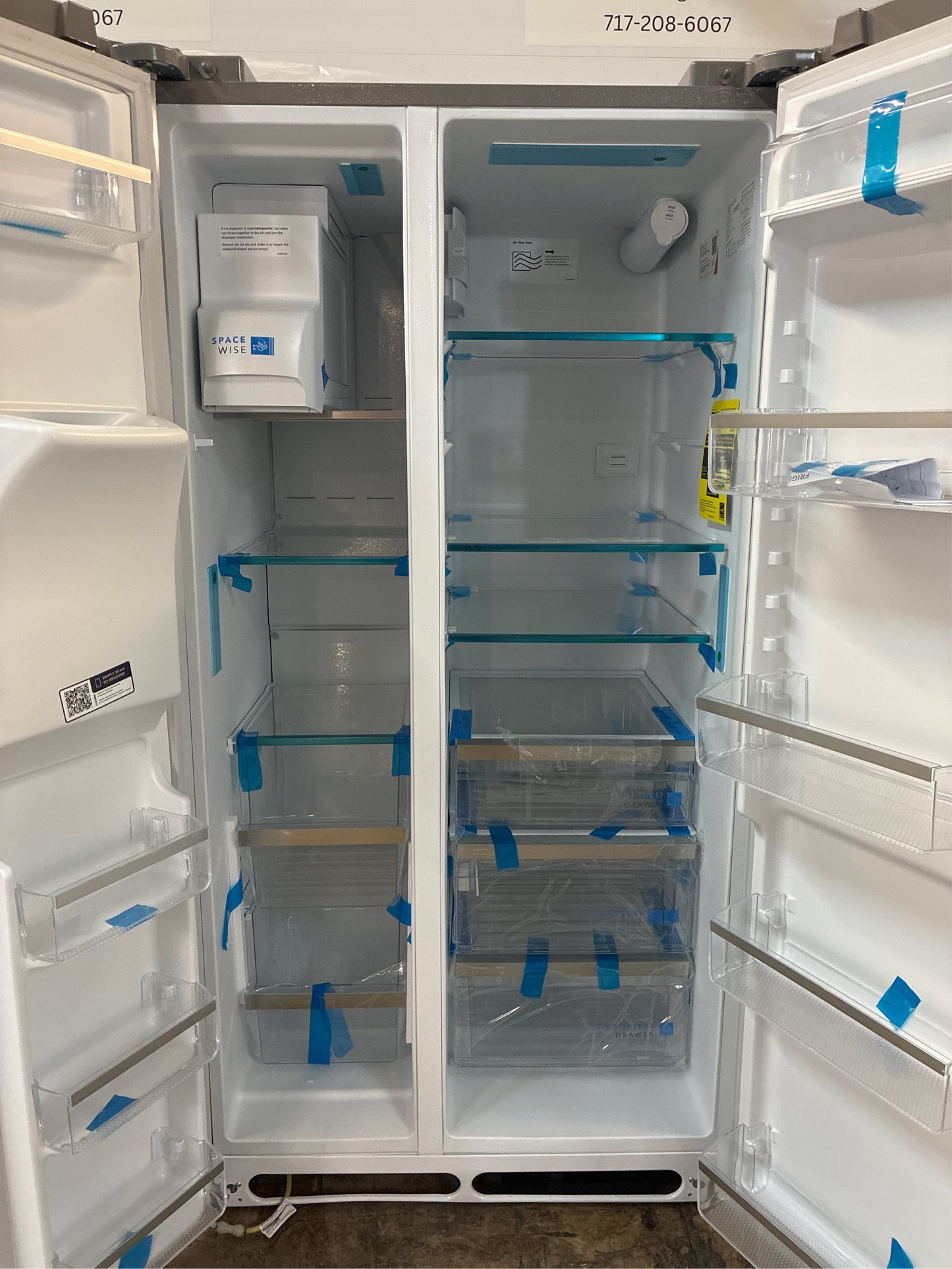 Frigidaire Gallery 25.6-cu ft Refrigerator