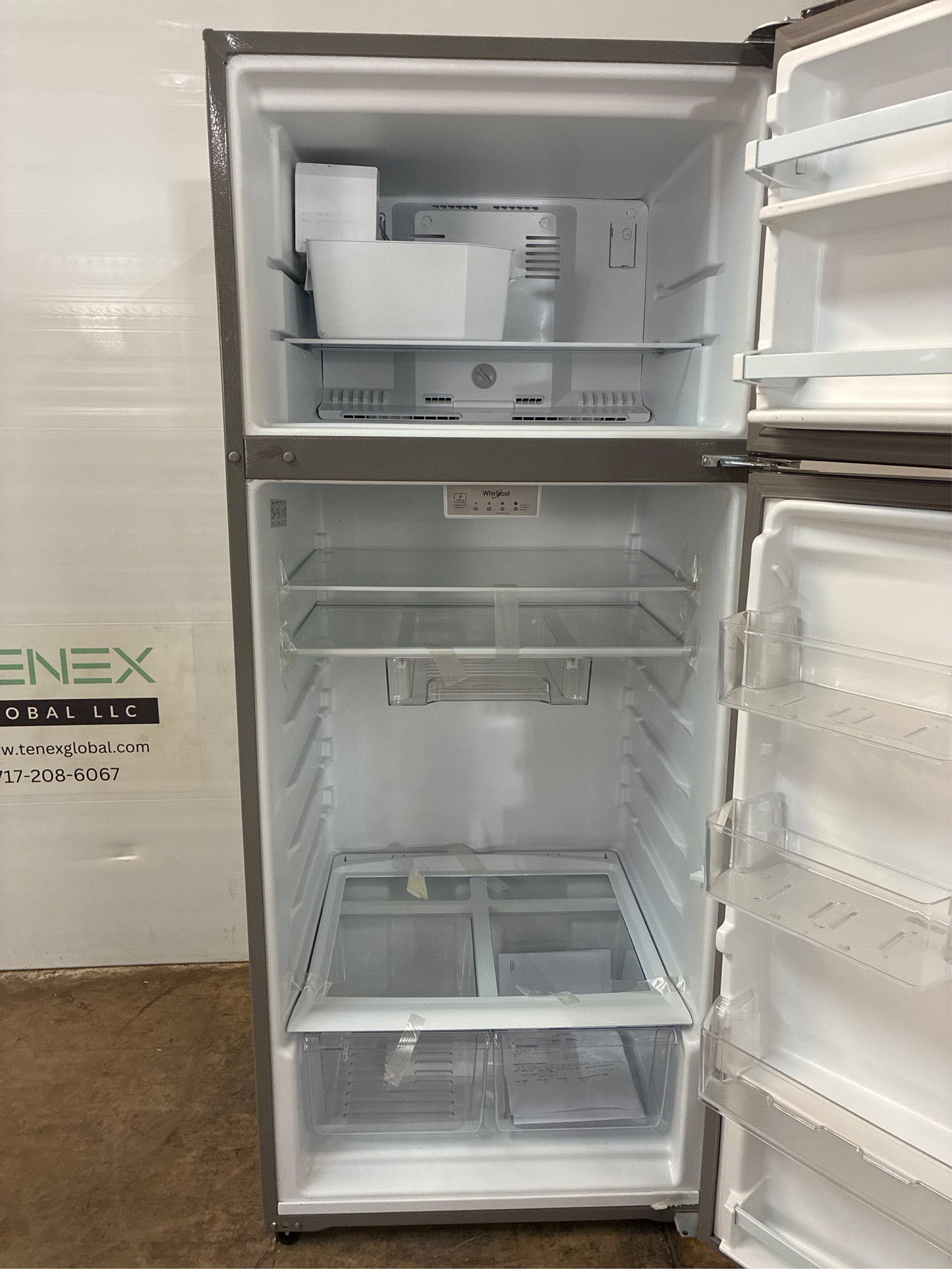 Whirlpool 18 cu. ft. Top Freezer Refrigerator
