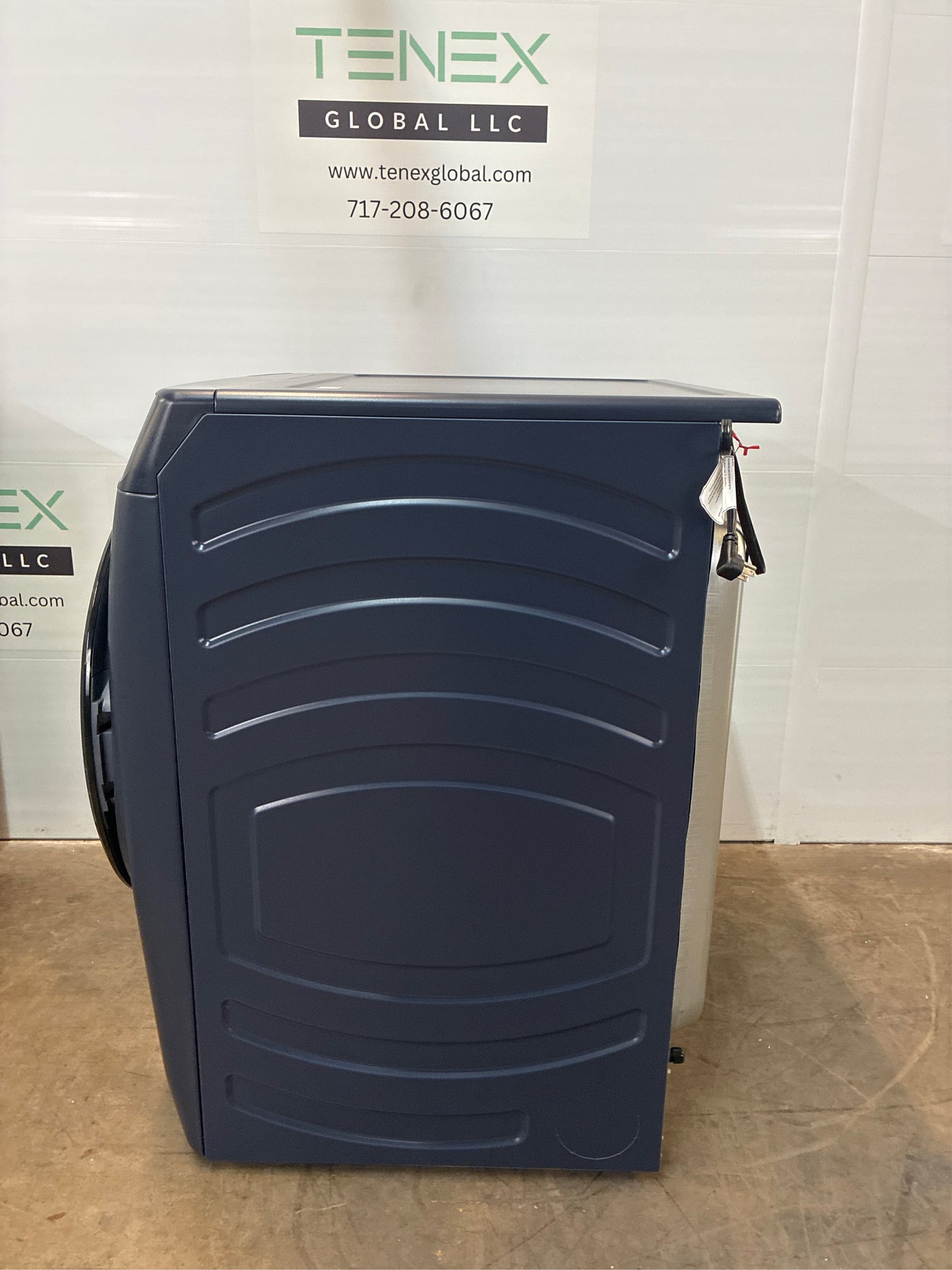 GE 7.8-cu ft Gas Dryer (Sapphire Blue)