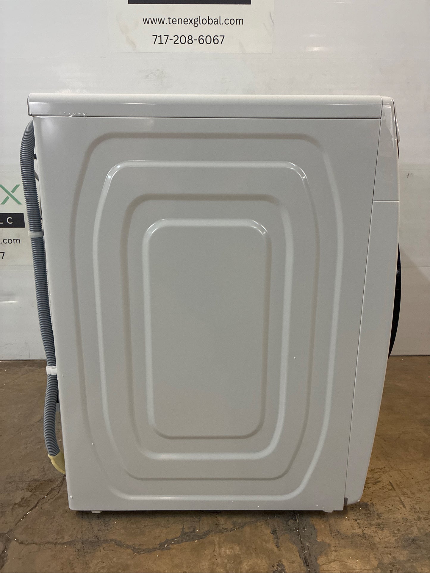 Samsung 5 cu, ft. Smart Front Load Washer, Ivory